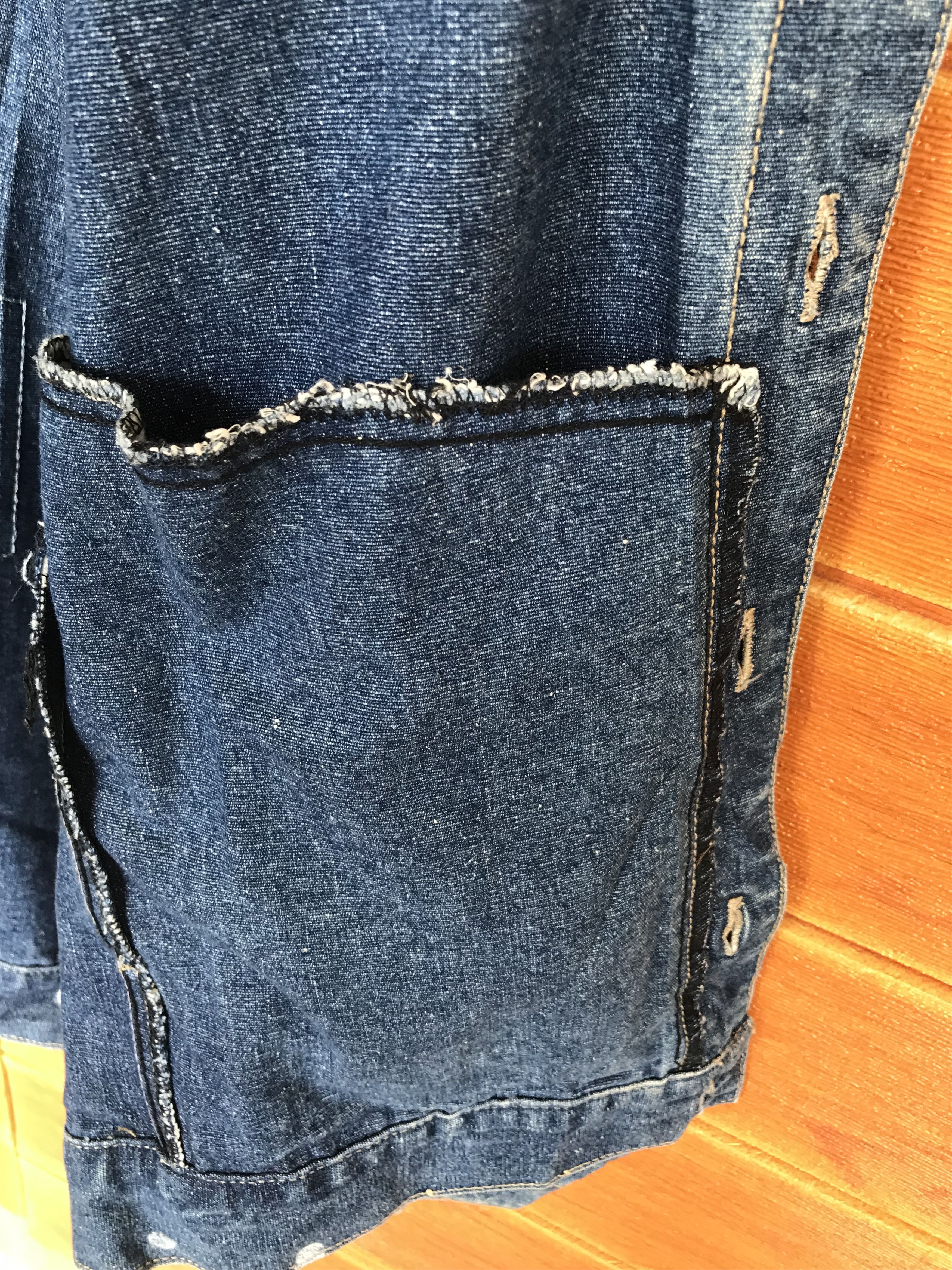 Vintage Baggy Jeans Outkash Embroidered Work Denim Jacket Y2k Size US XL / EU 56 / 4 - 23 Thumbnail
