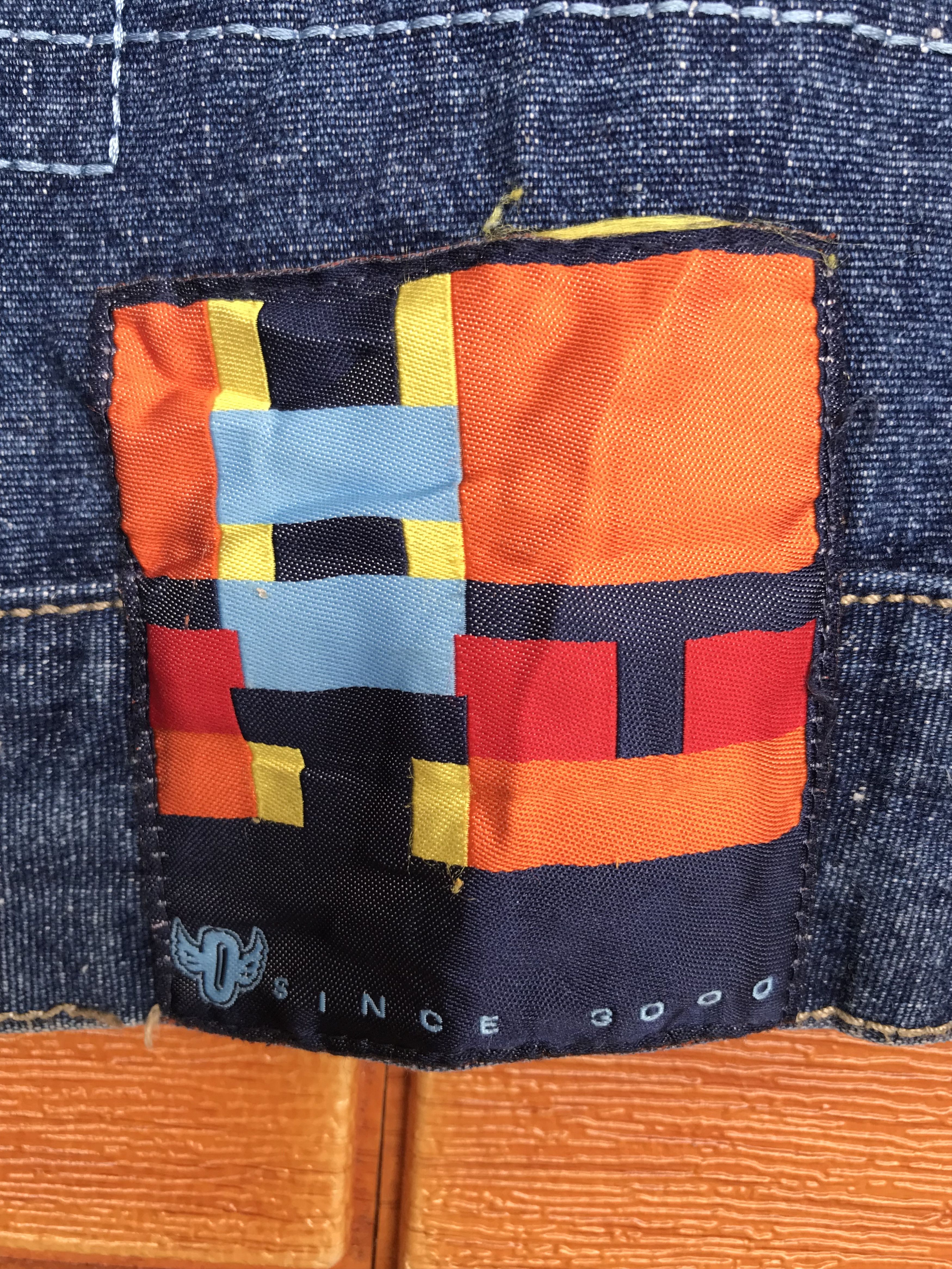 Outkast Baggy Jeans Outkash Embroidered Work Denim Jacket Y2k Size US XL / EU 56 / 4 - 14 Thumbnail