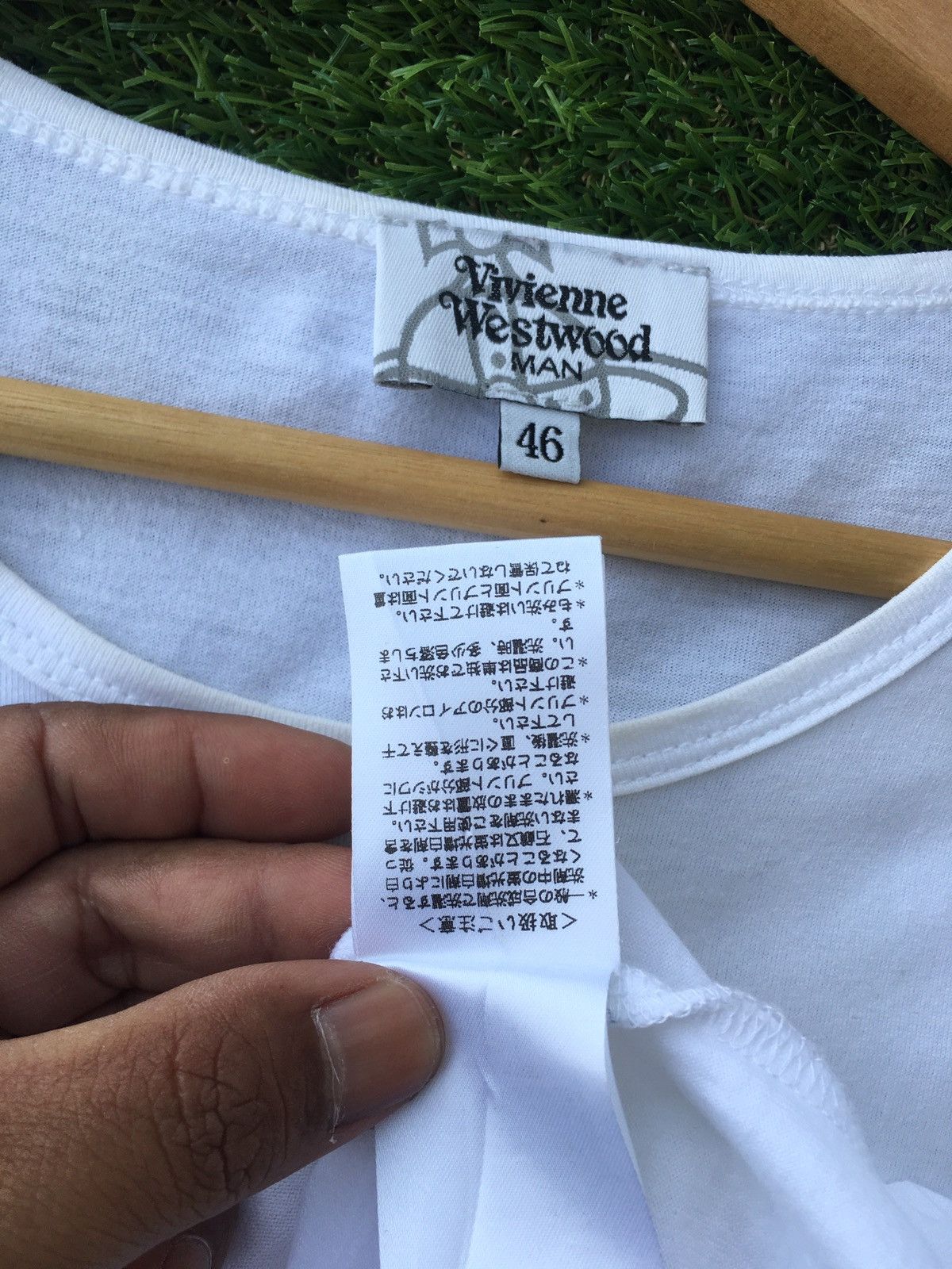 Vivienne Westwood RARE!! Vintage Vivienne westwood Ice Cream T shirt Size US M / EU 48-50 / 2 - 12 Thumbnail