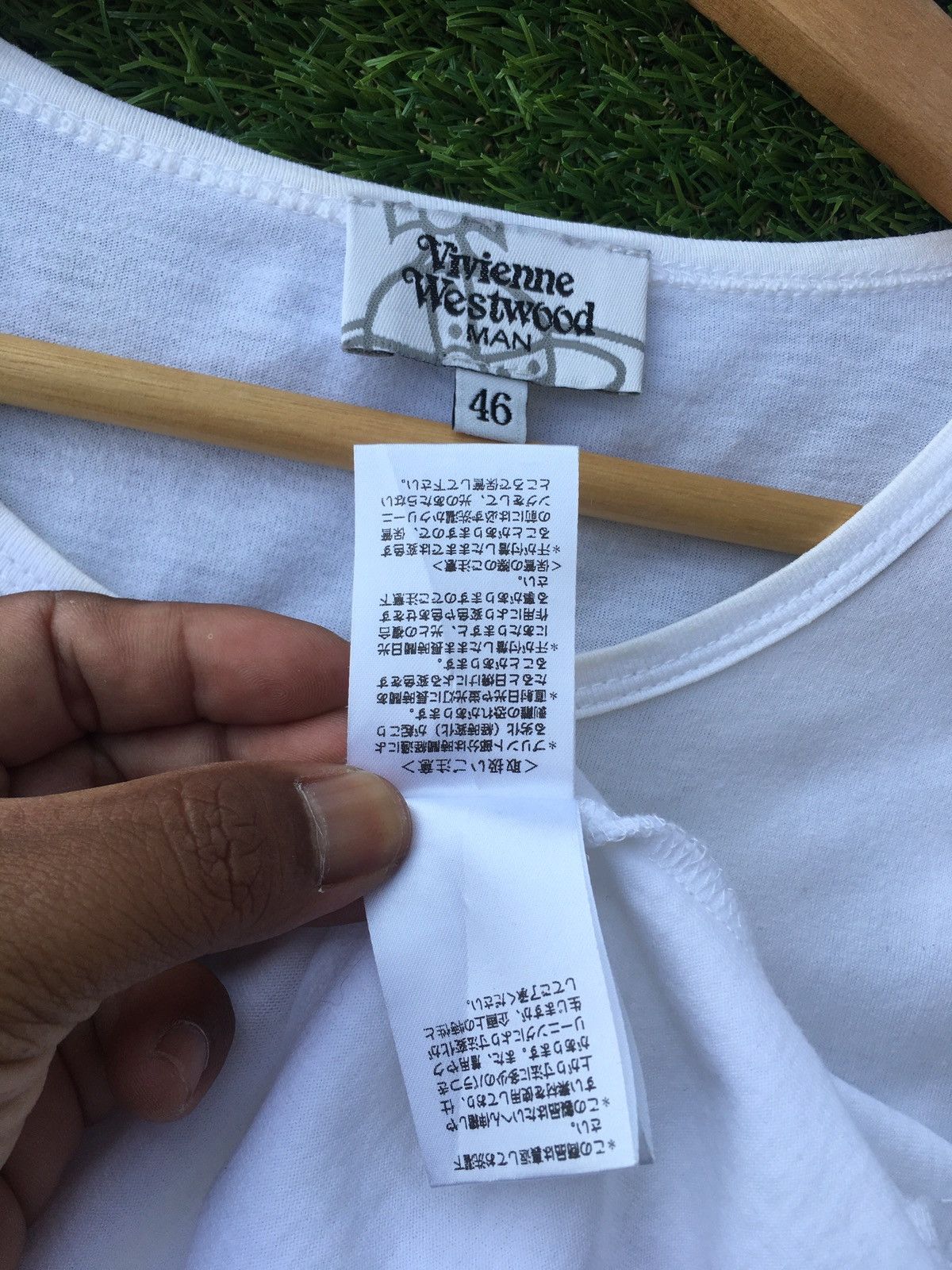 Vivienne Westwood RARE!! Vintage Vivienne westwood Ice Cream T shirt Size US M / EU 48-50 / 2 - 13 Thumbnail