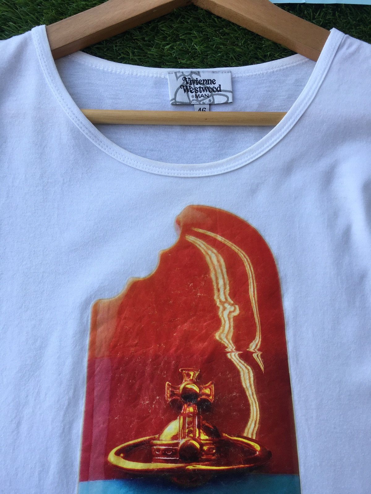 Vivienne Westwood RARE!! Vintage Vivienne westwood Ice Cream T shirt Size US M / EU 48-50 / 2 - 8 Thumbnail