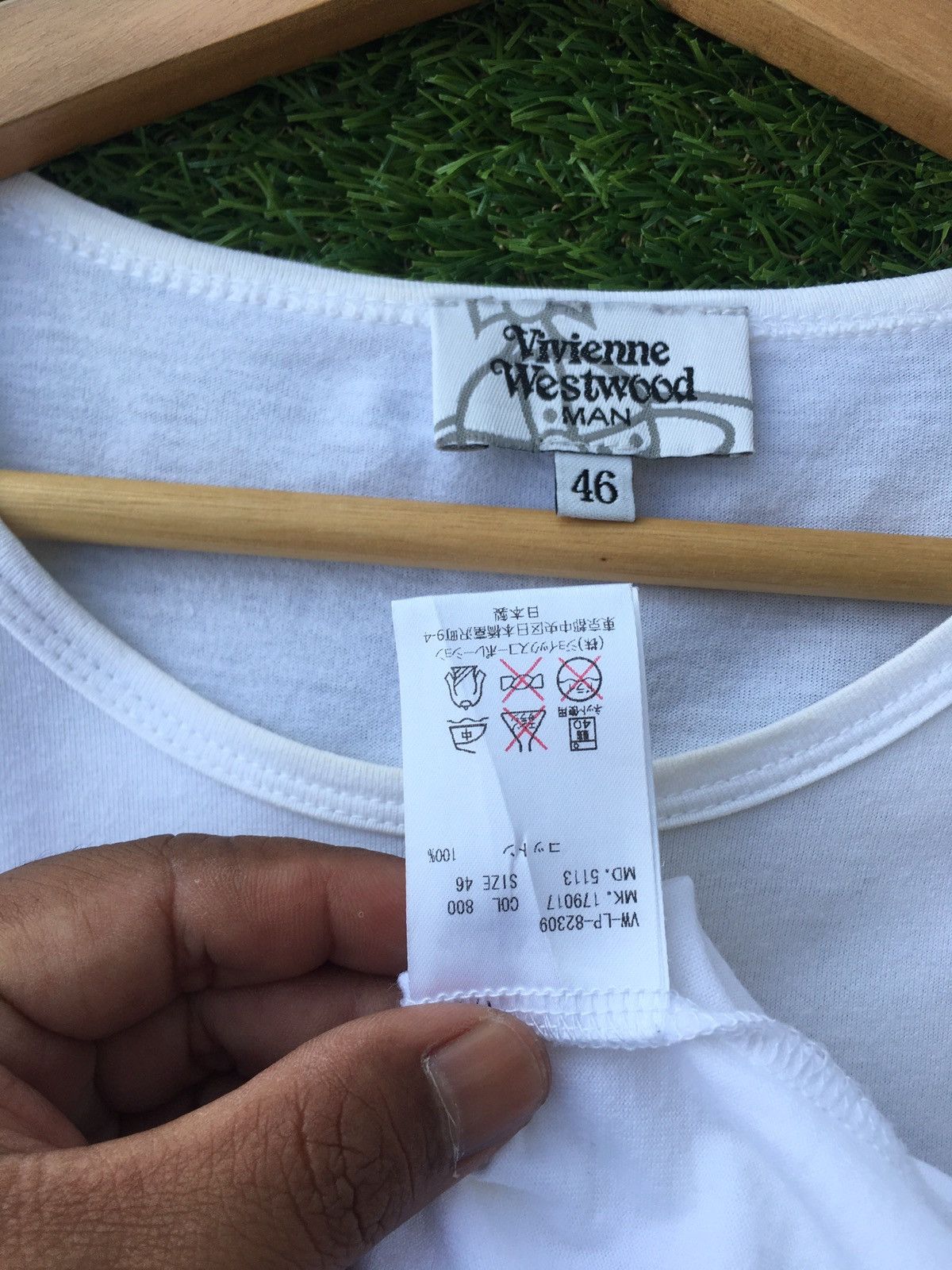 Vivienne Westwood RARE!! Vintage Vivienne westwood Ice Cream T shirt Size US M / EU 48-50 / 2 - 11 Thumbnail