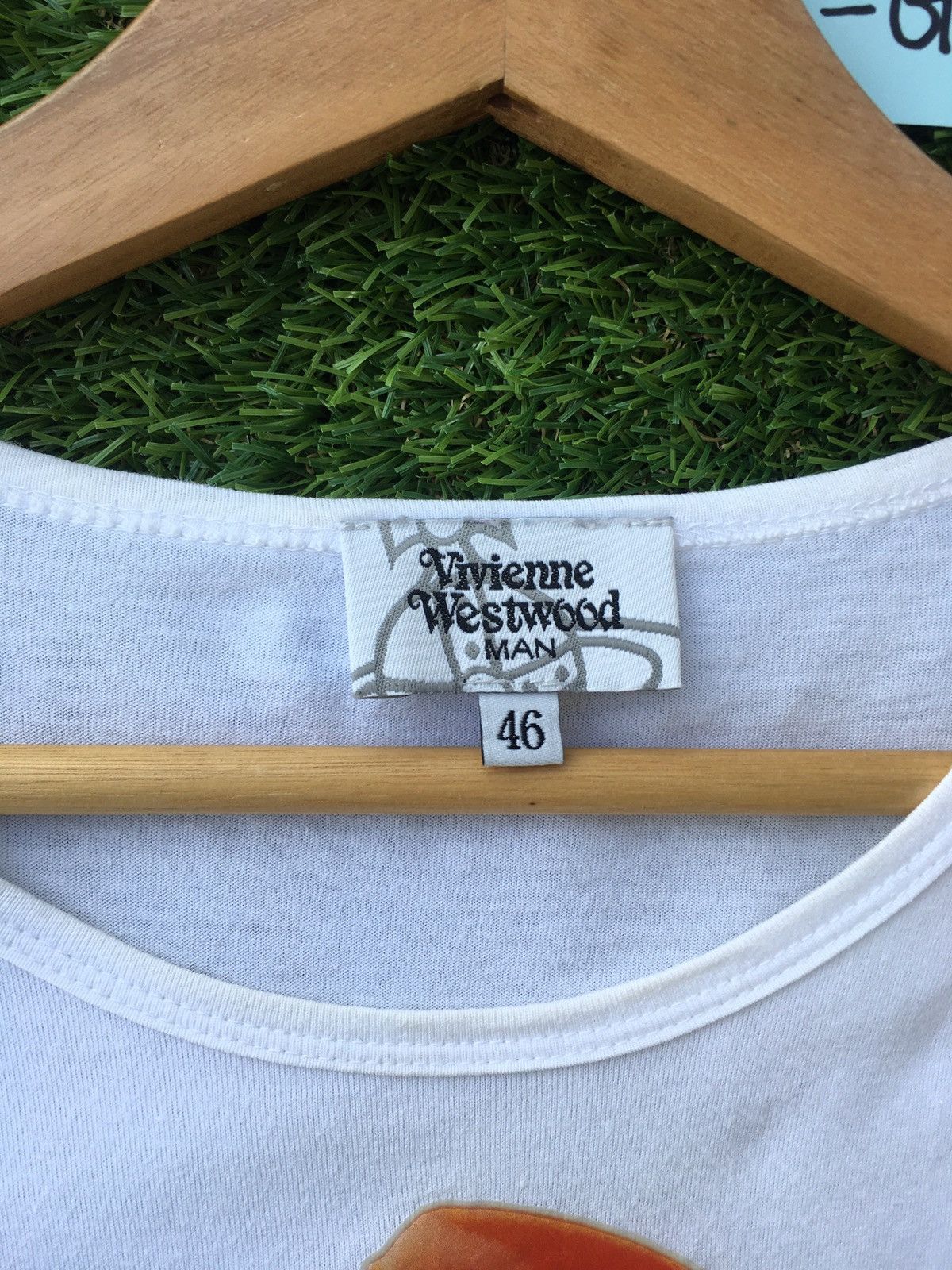 Vivienne Westwood RARE!! Vintage Vivienne westwood Ice Cream T shirt Size US M / EU 48-50 / 2 - 9 Thumbnail