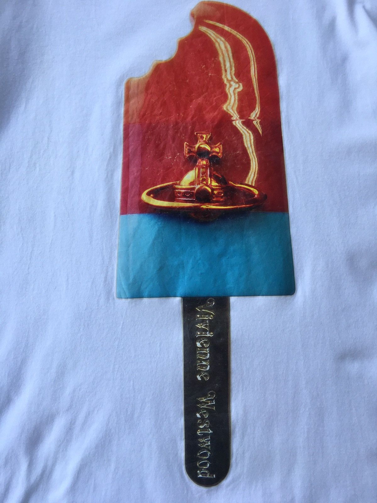 Vivienne Westwood RARE!! Vintage Vivienne westwood Ice Cream T shirt Size US M / EU 48-50 / 2 - 7 Thumbnail