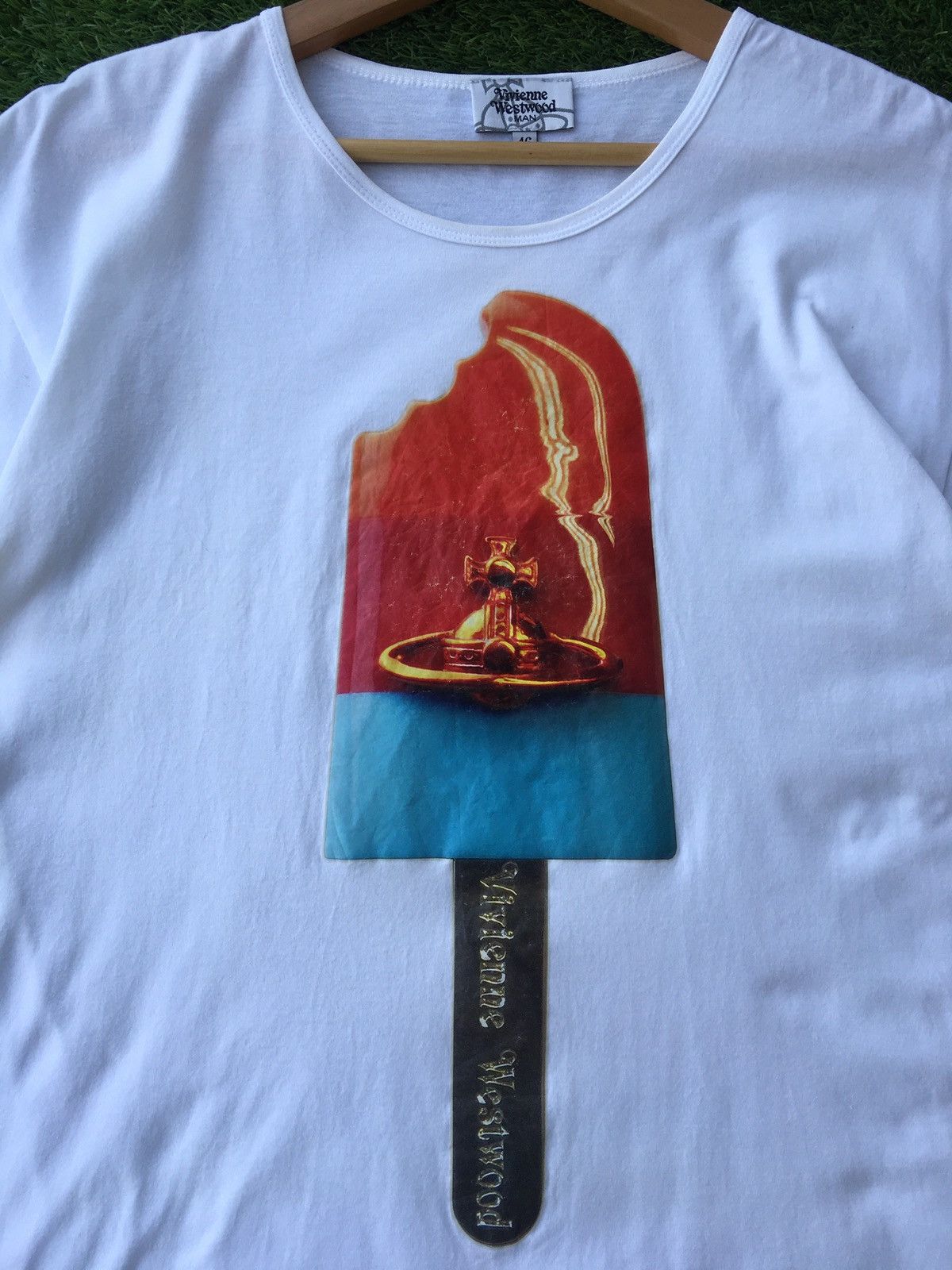 Vivienne Westwood RARE!! Vintage Vivienne westwood Ice Cream T shirt Size US M / EU 48-50 / 2 - 6 Thumbnail