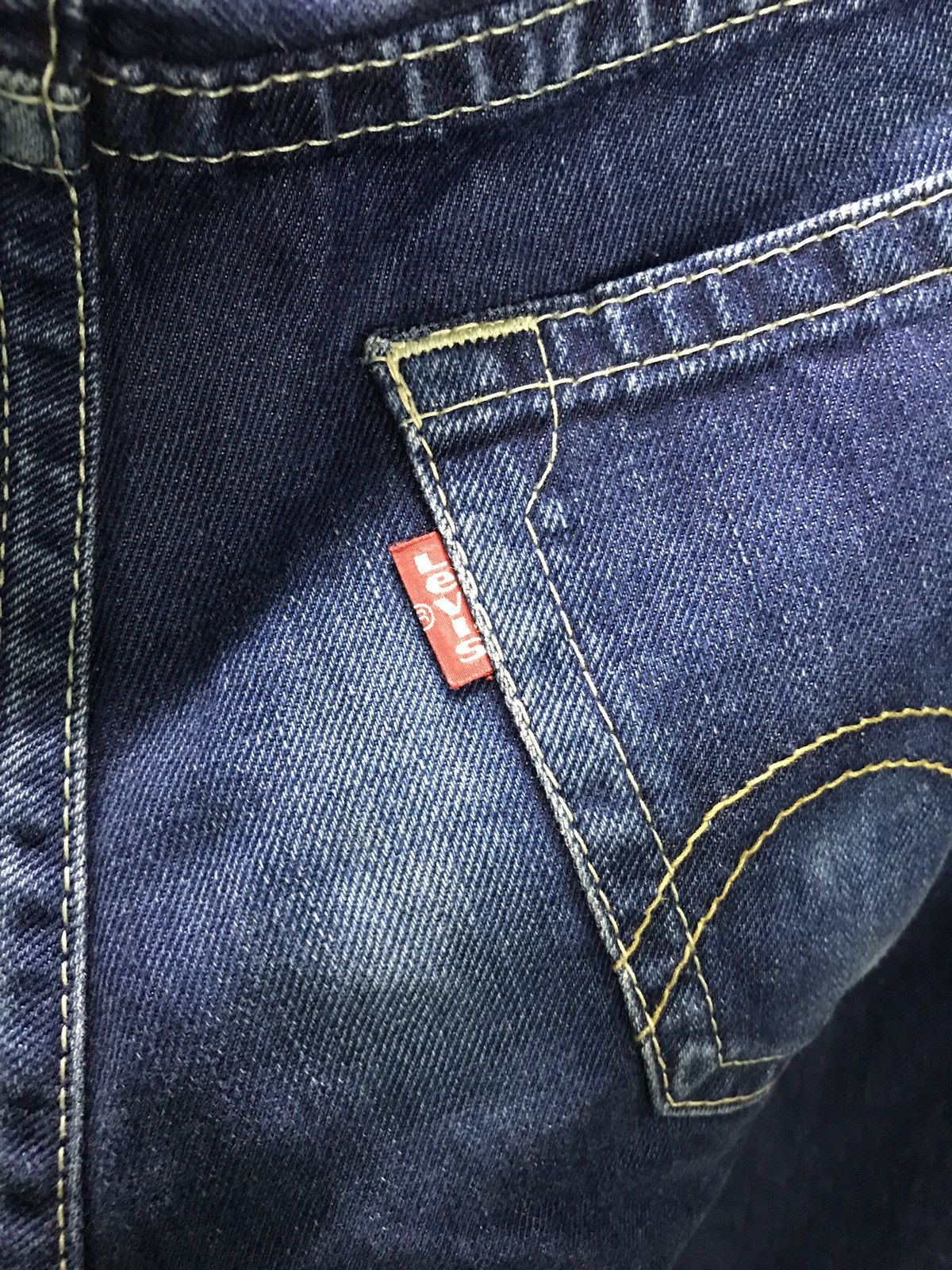 Levi's × Vintage Vintage Levi’s Jeans Design Bucket Back Size US 29 - 8 Thumbnail