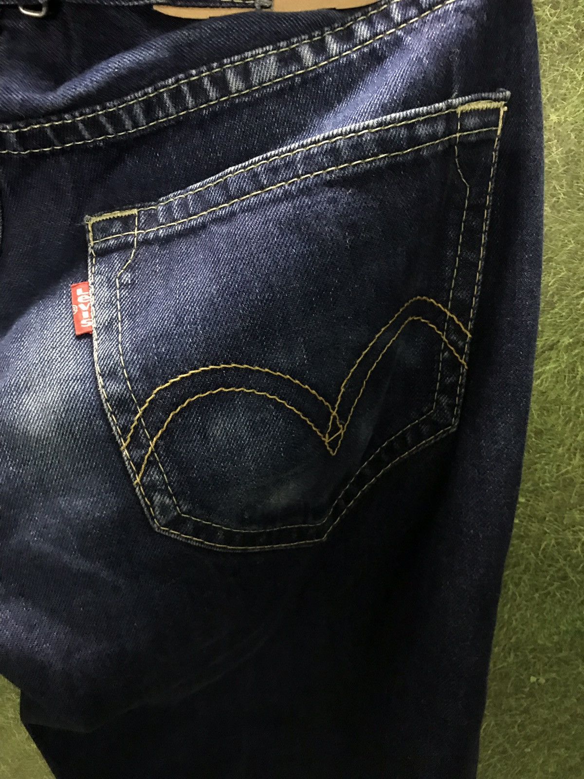 Levi's × Vintage Vintage Levi’s Jeans Design Bucket Back Size US 29 - 10 Thumbnail