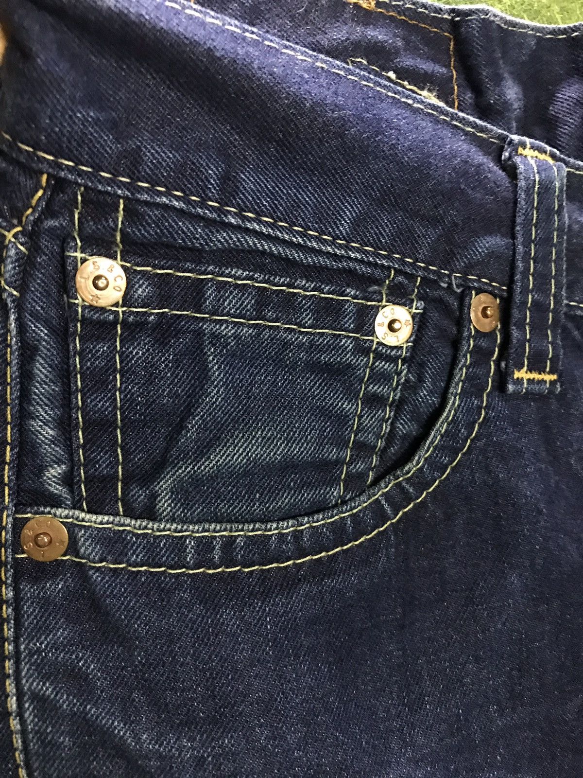 Levi's × Vintage Vintage Levi’s Jeans Design Bucket Back Size US 29 - 4 Thumbnail