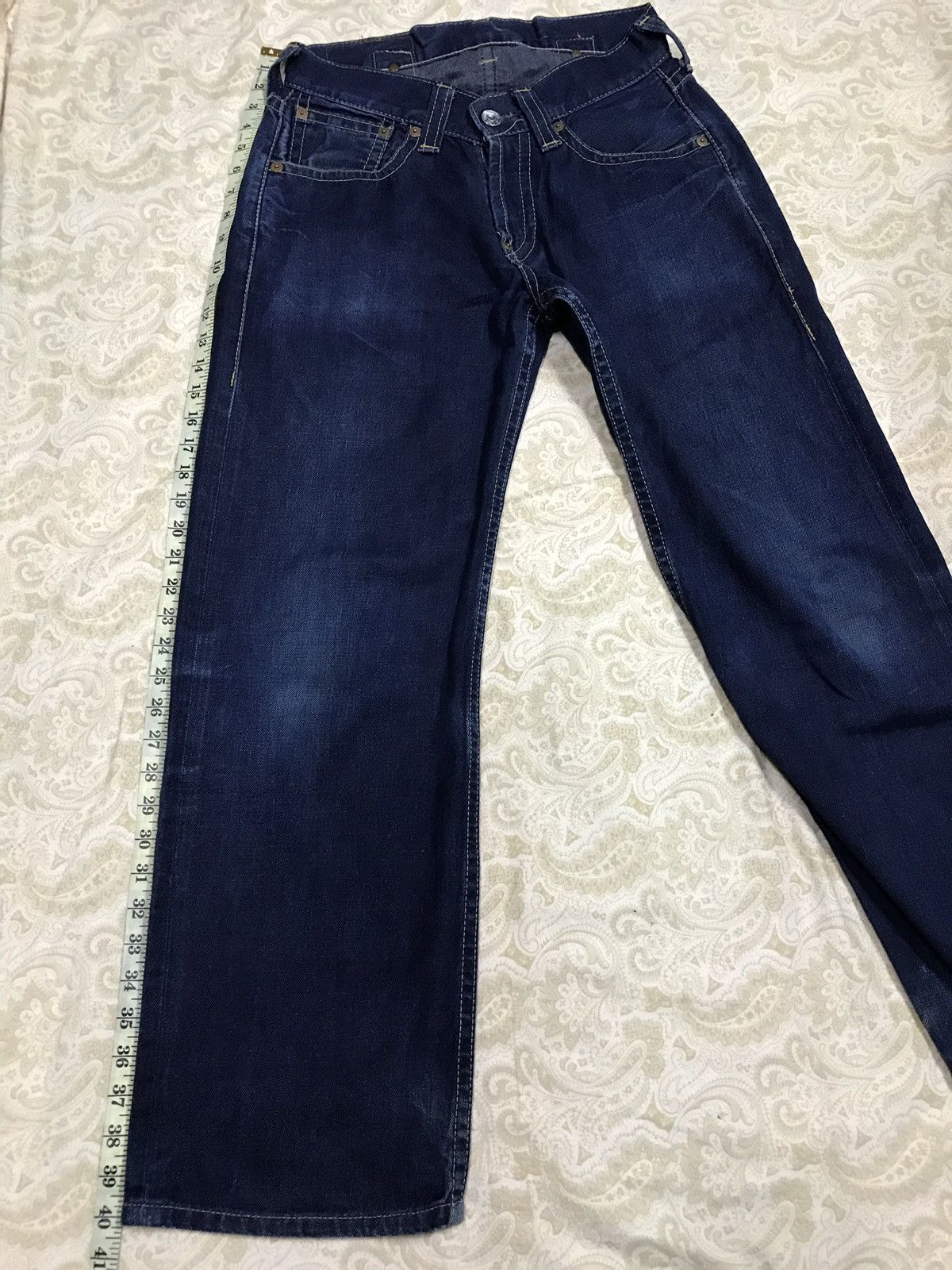 Levi's × Vintage Vintage Levi’s Jeans Design Bucket Back Size US 29 - 19 Thumbnail