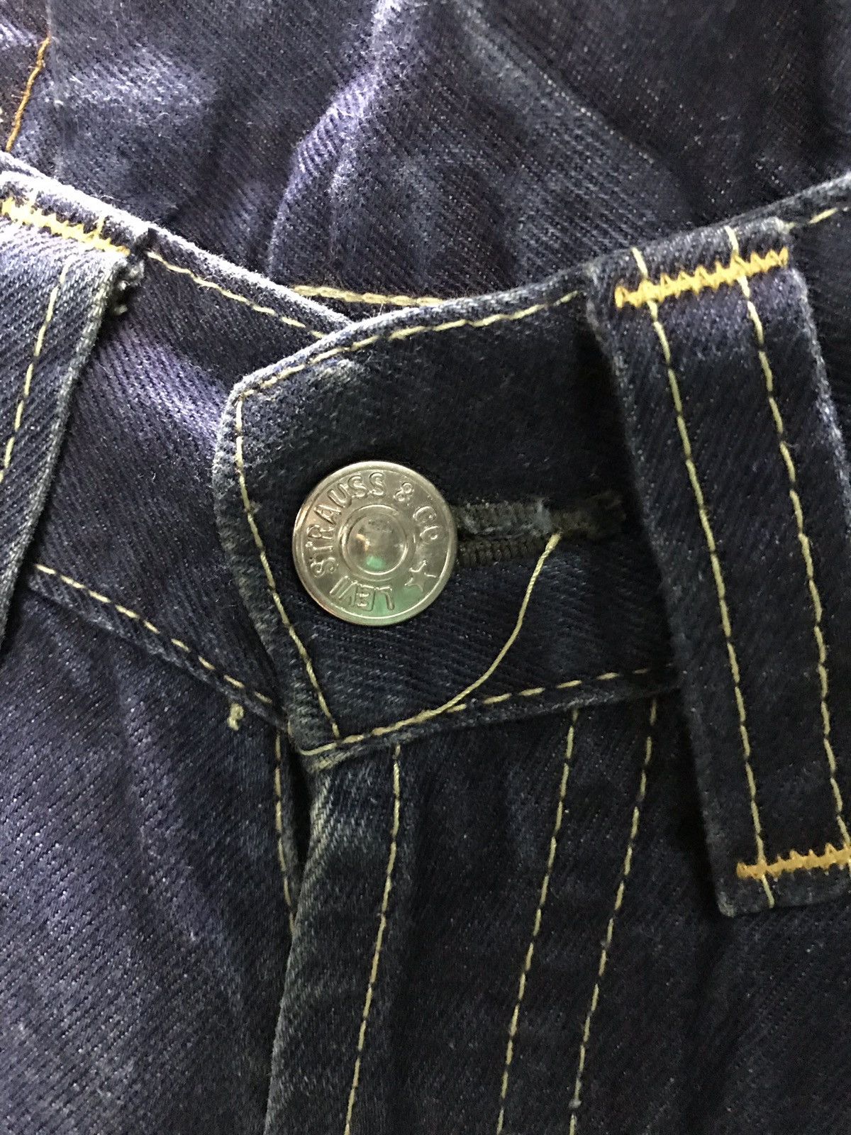 Levi's × Vintage Vintage Levi’s Jeans Design Bucket Back Size US 29 - 3 Thumbnail