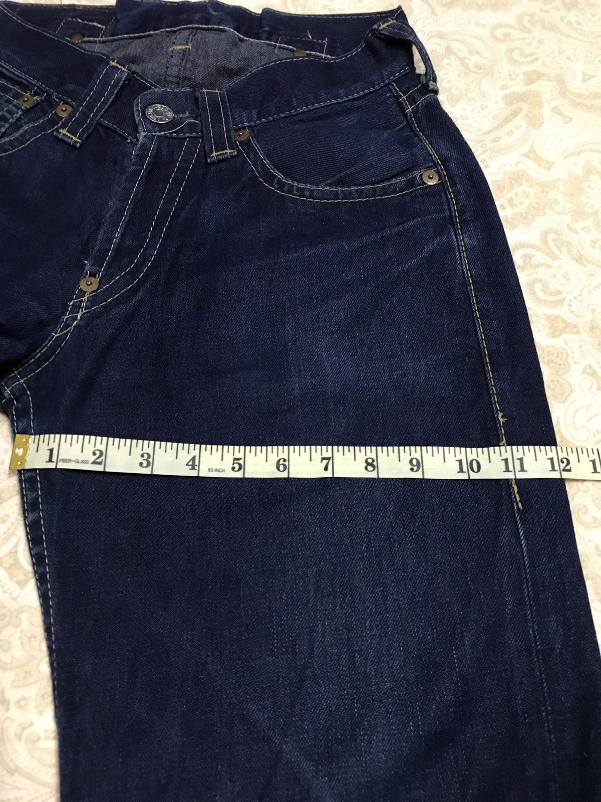 Levi's × Vintage Vintage Levi’s Jeans Design Bucket Back Size US 29 - 17 Thumbnail