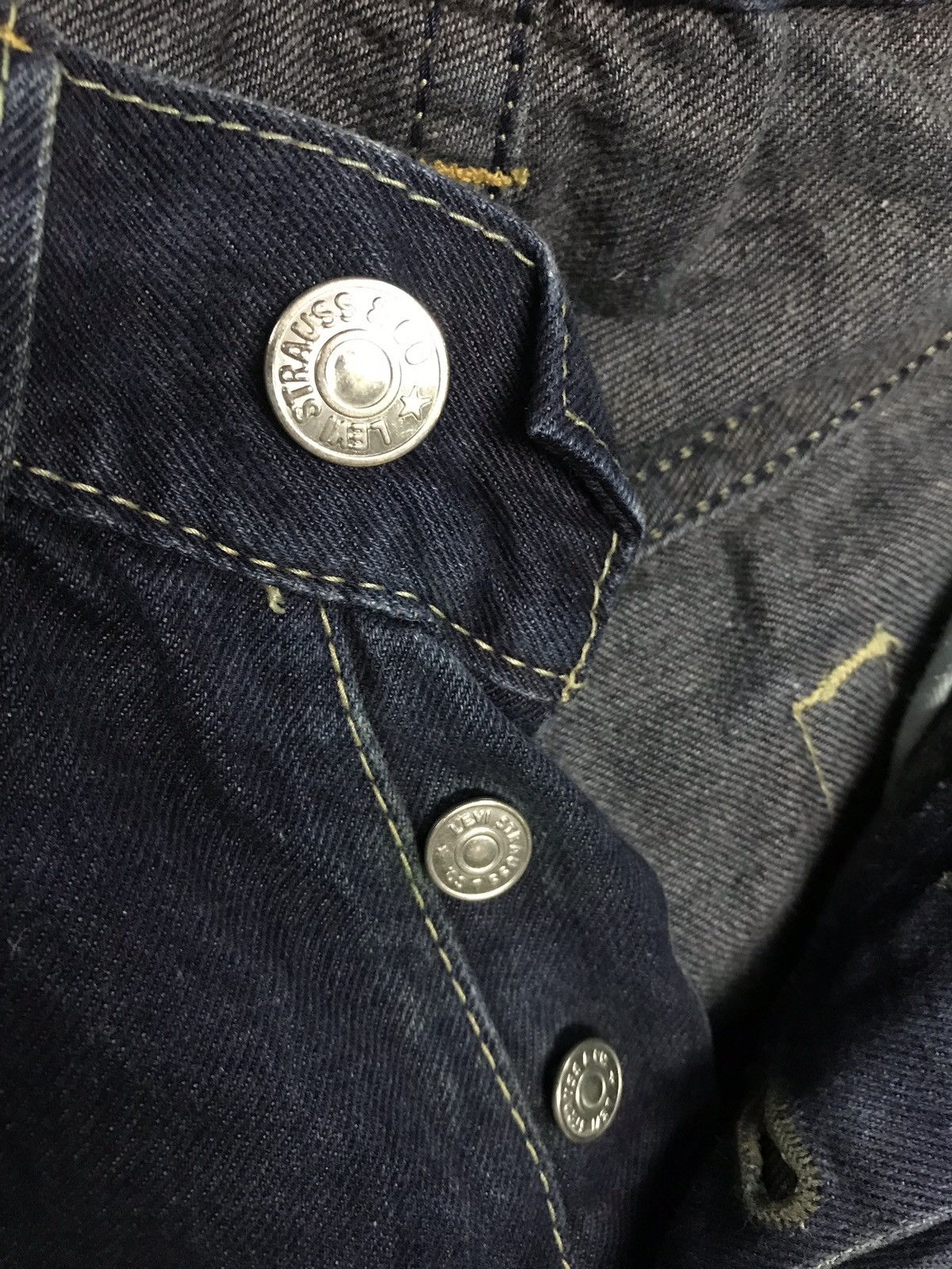 Levi's × Vintage Vintage Levi’s Jeans Design Bucket Back Size US 29 - 5 Thumbnail