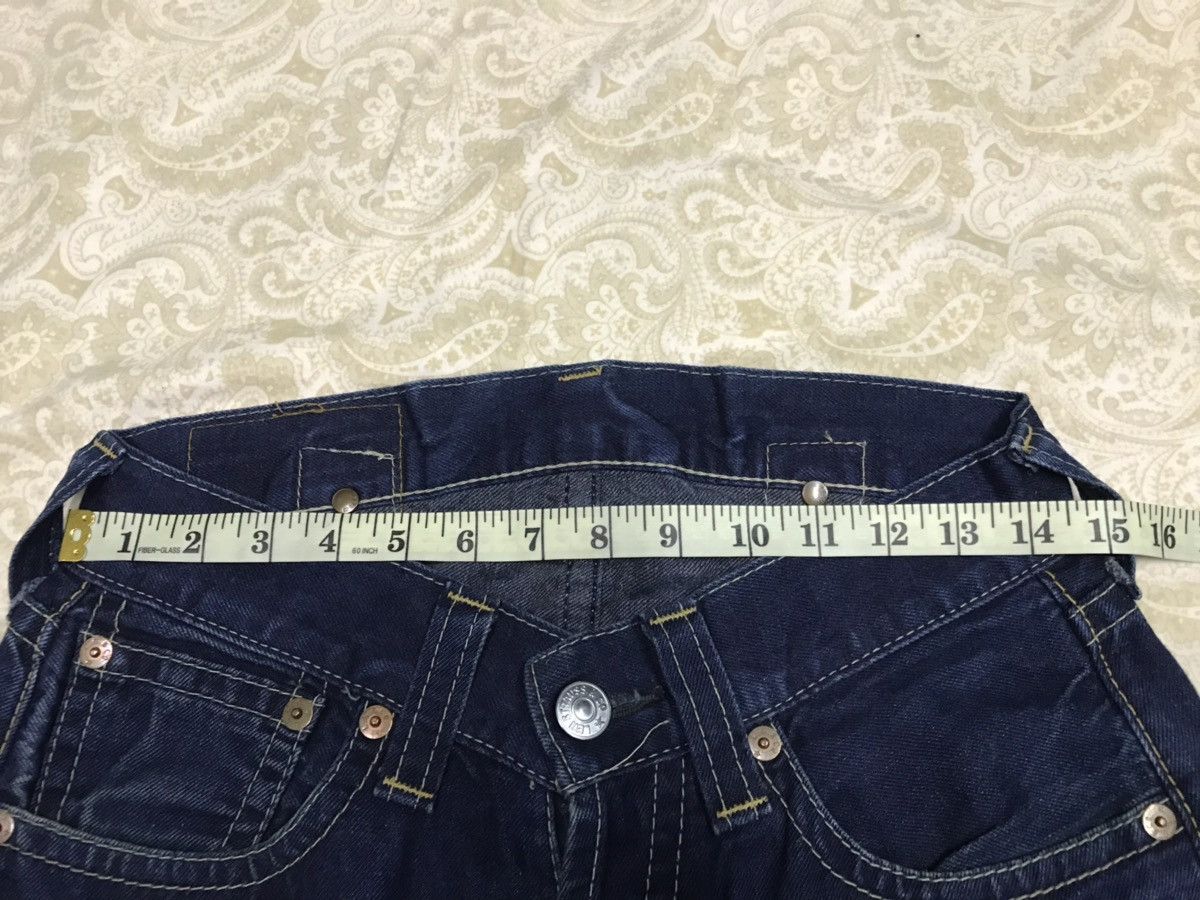 Levi's × Vintage Vintage Levi’s Jeans Design Bucket Back Size US 29 - 15 Thumbnail