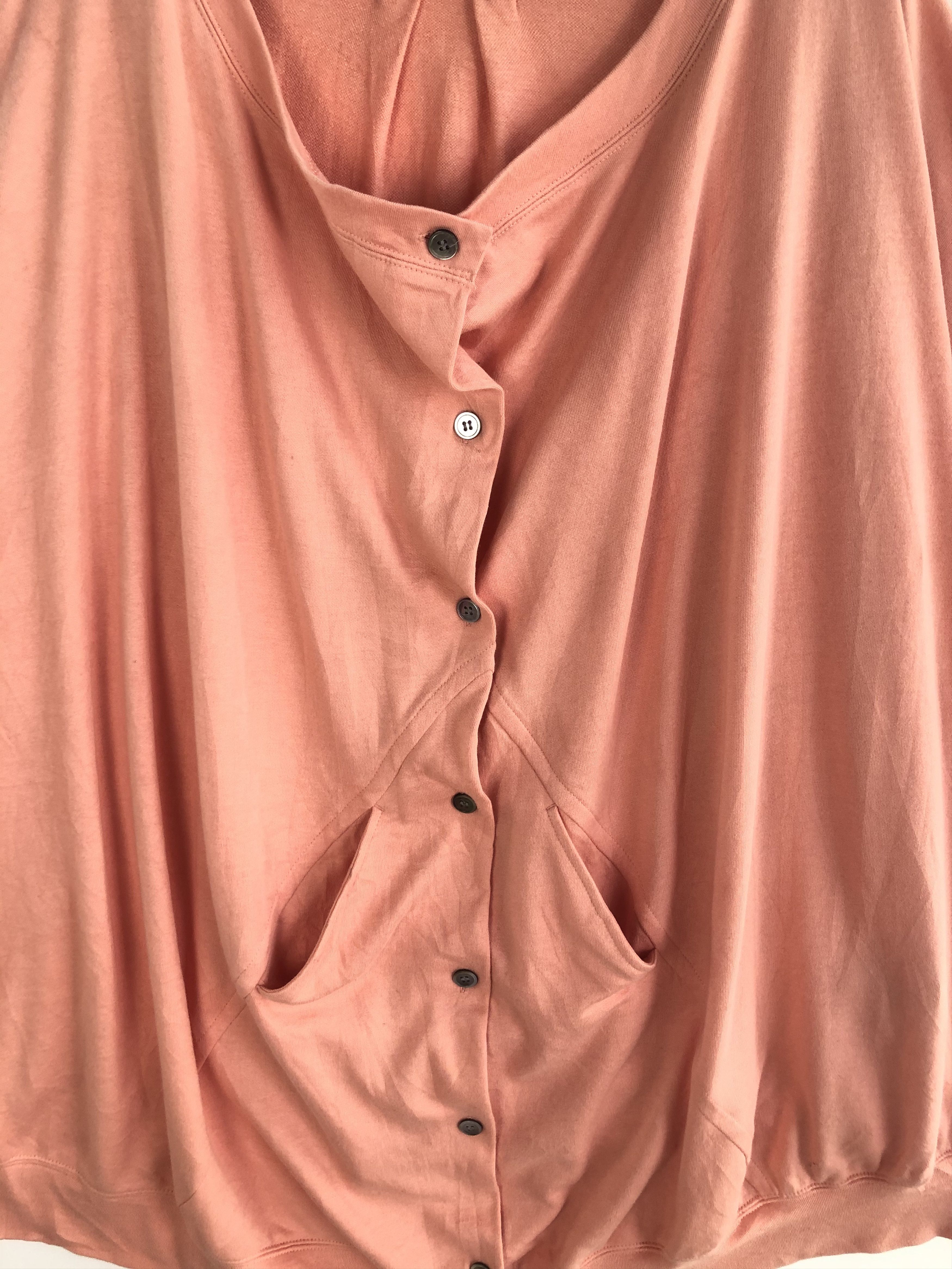 Issey Miyake RARE OVERSIZED WINGSUIT STYLE HIGH LOW CARDIGAN Size XL / US 12-14 / IT 48-50 - 6 Thumbnail
