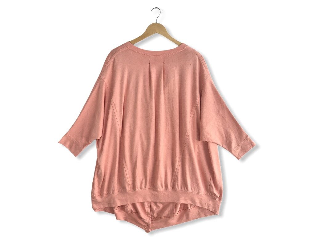 Issey Miyake RARE OVERSIZED WINGSUIT STYLE HIGH LOW CARDIGAN Size XL / US 12-14 / IT 48-50 - 2 Thumbnail