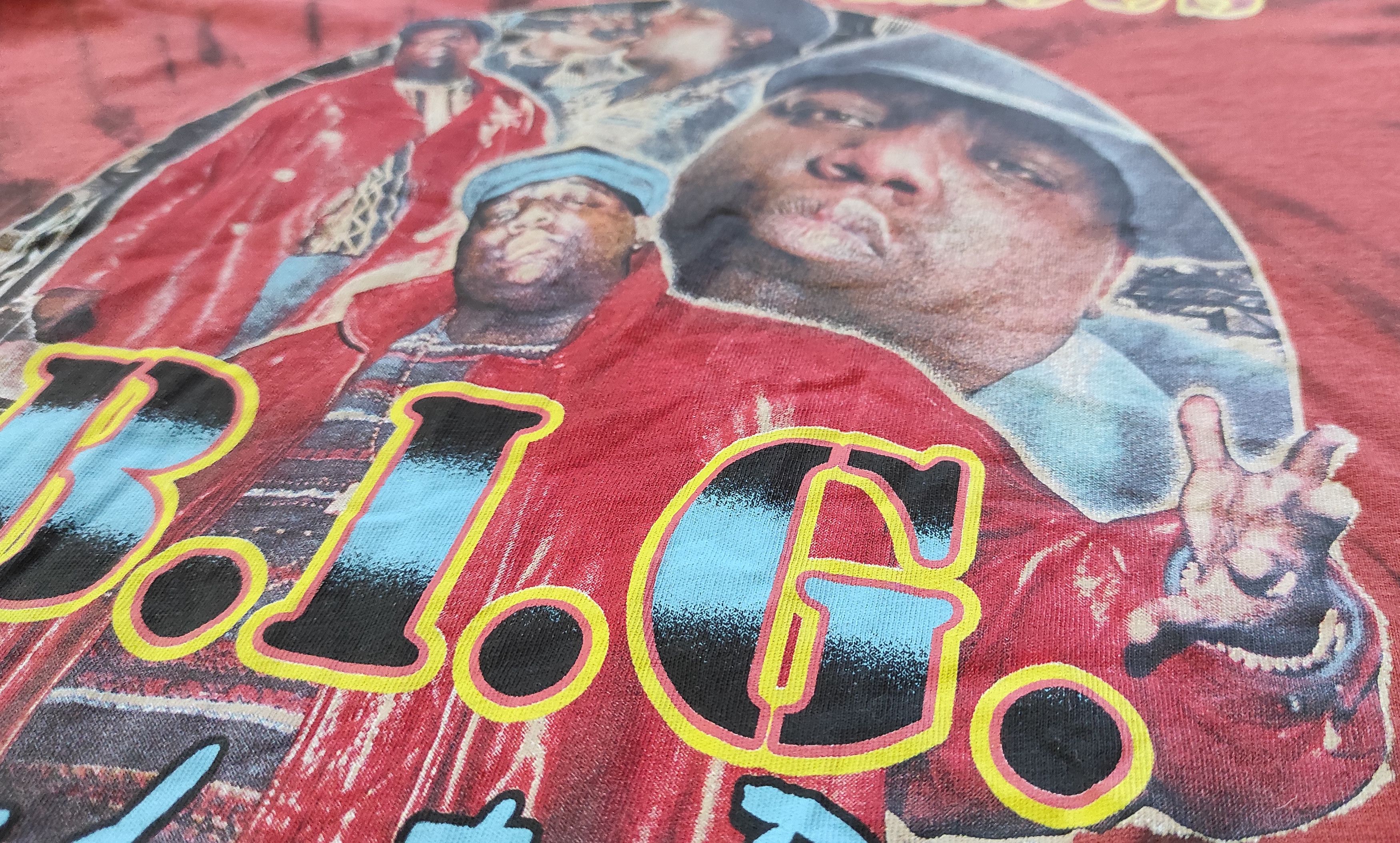 Band Tees The Notorious B.I.G Graphic Tee T Shirt Vintage Size US S / EU 44-46 / 1 - 3 Thumbnail