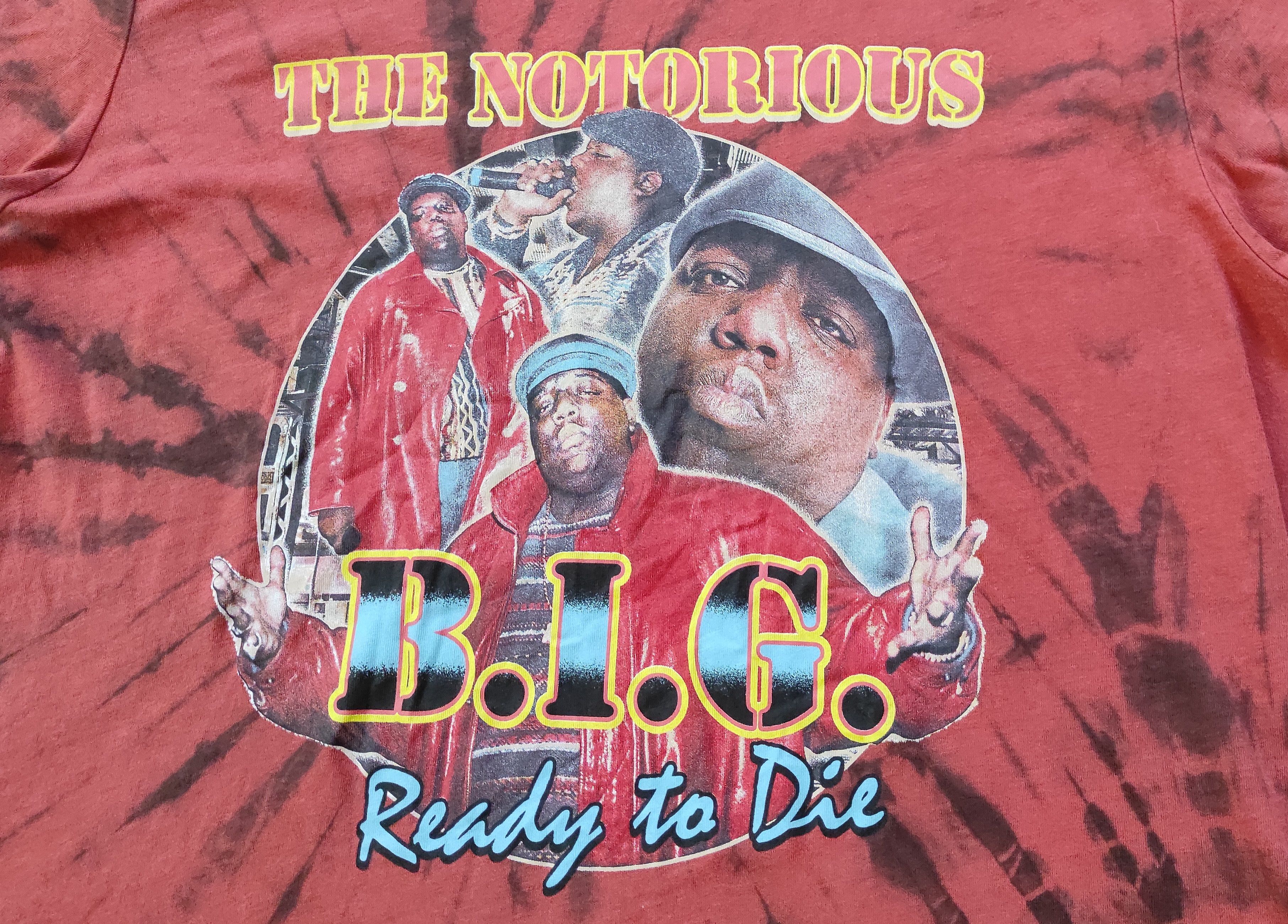 Band Tees The Notorious B.I.G Graphic Tee T Shirt Vintage Size US S / EU 44-46 / 1 - 2 Thumbnail