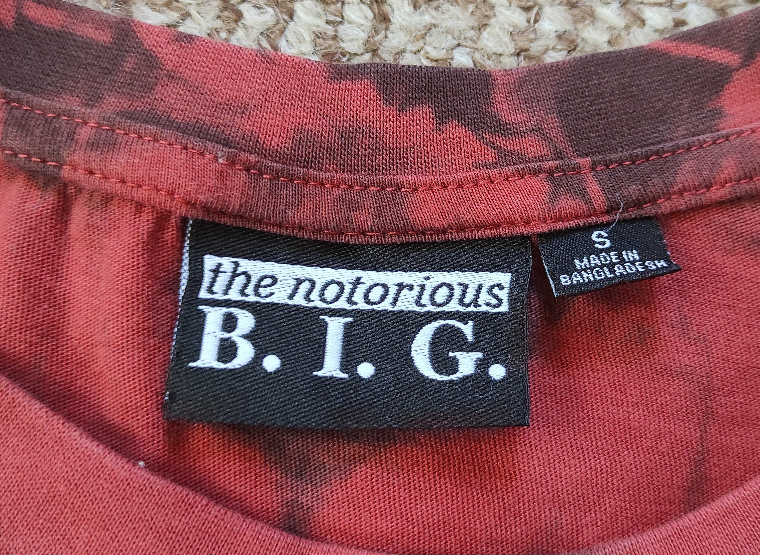 Band Tees The Notorious B.I.G Graphic Tee T Shirt Vintage Size US S / EU 44-46 / 1 - 6 Thumbnail