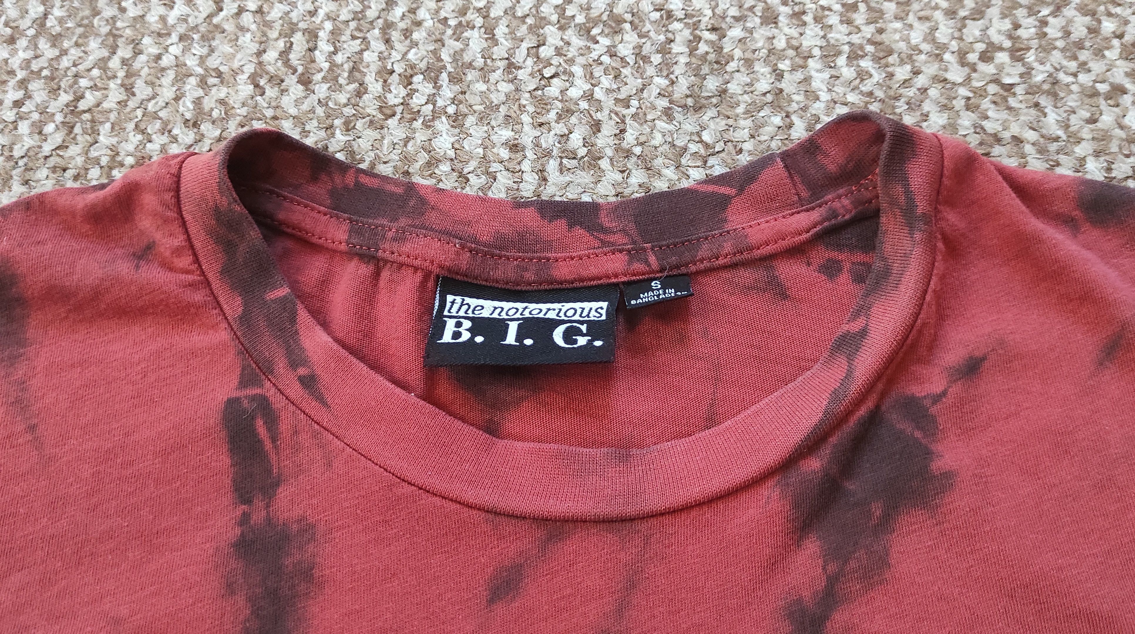 Band Tees The Notorious B.I.G Graphic Tee T Shirt Vintage Size US S / EU 44-46 / 1 - 5 Thumbnail