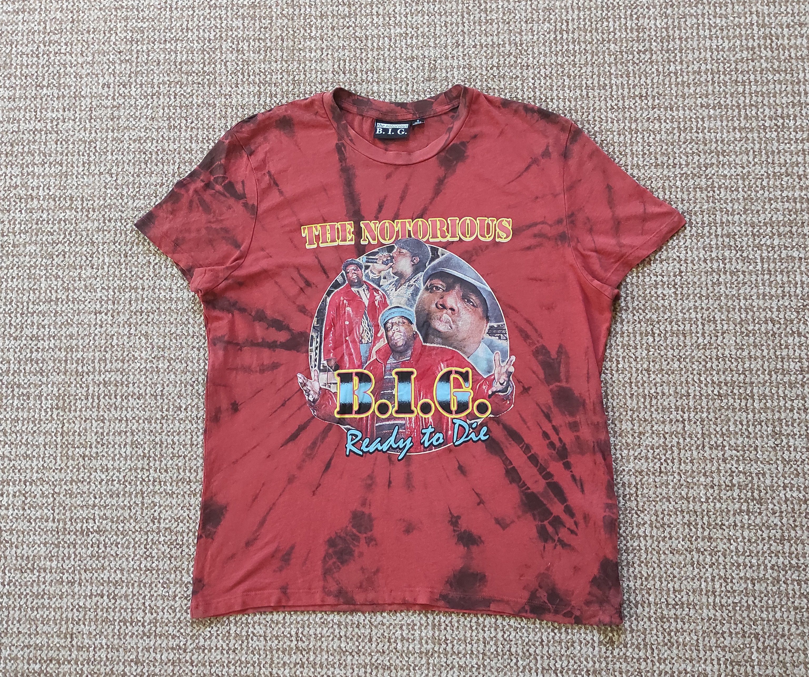 Band Tees The Notorious B.I.G Graphic Tee T Shirt Vintage Size US S / EU 44-46 / 1 - 1 Thumbnail