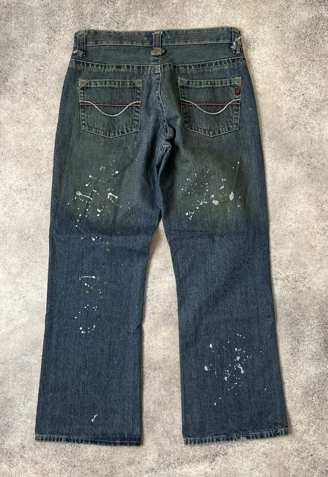 Other Vintage painted jeans Size US 32 / EU 48 - 5 Thumbnail