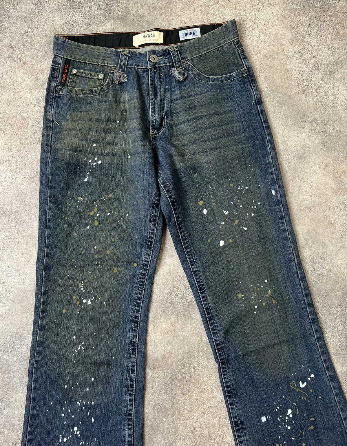 Other Vintage painted jeans Size US 32 / EU 48 - 3 Thumbnail