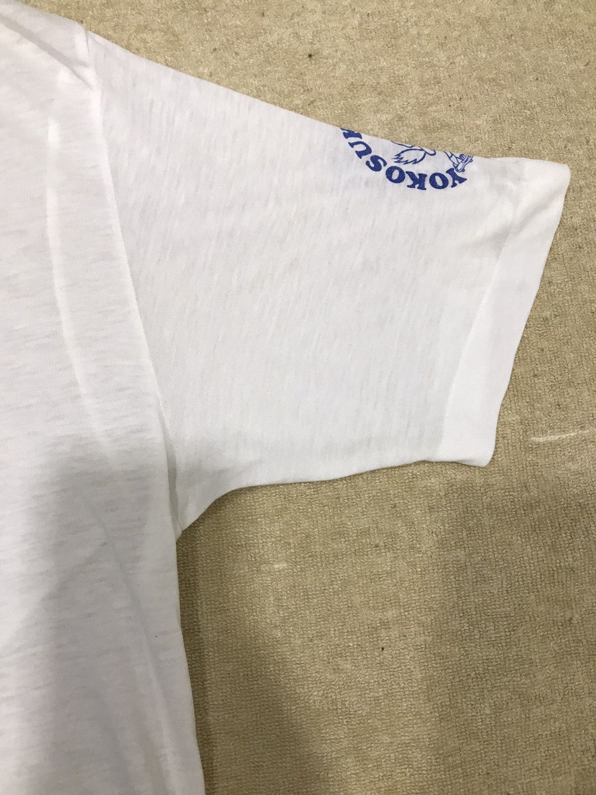 Japanese Brand Vintage 88 Yokosuka soccer festival t shirt Size US S / EU 44-46 / 1 - 4 Thumbnail