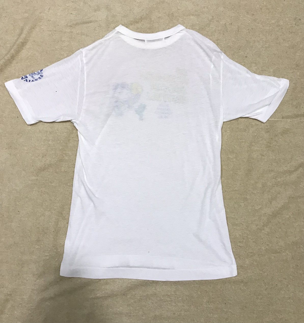 Japanese Brand Vintage 88 Yokosuka soccer festival t shirt Size US S / EU 44-46 / 1 - 2 Thumbnail