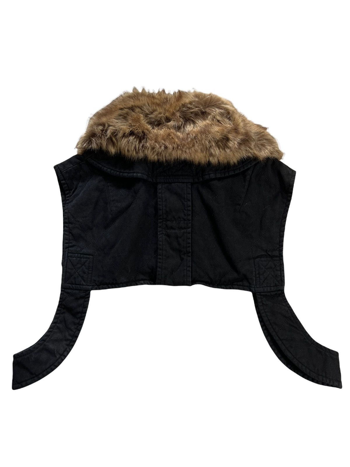 Dries Van Noten 2015 Faux Fur Holster Harness Size US M / EU 48-50 / 2 - 4 Thumbnail