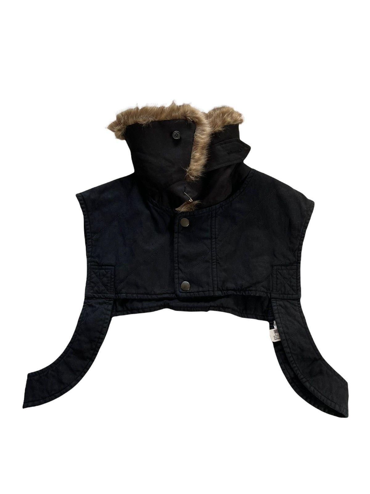 Dries Van Noten 2015 Faux Fur Holster Harness Size US M / EU 48-50 / 2 - 5 Thumbnail