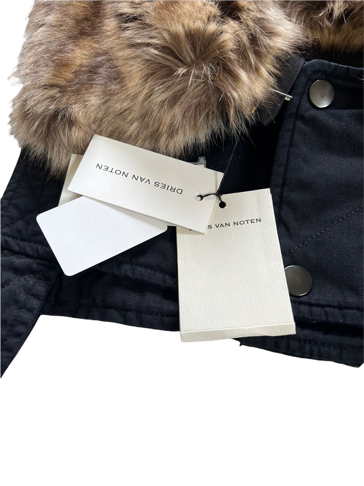 Dries Van Noten 2015 Faux Fur Holster Harness Size US M / EU 48-50 / 2 - 3 Thumbnail
