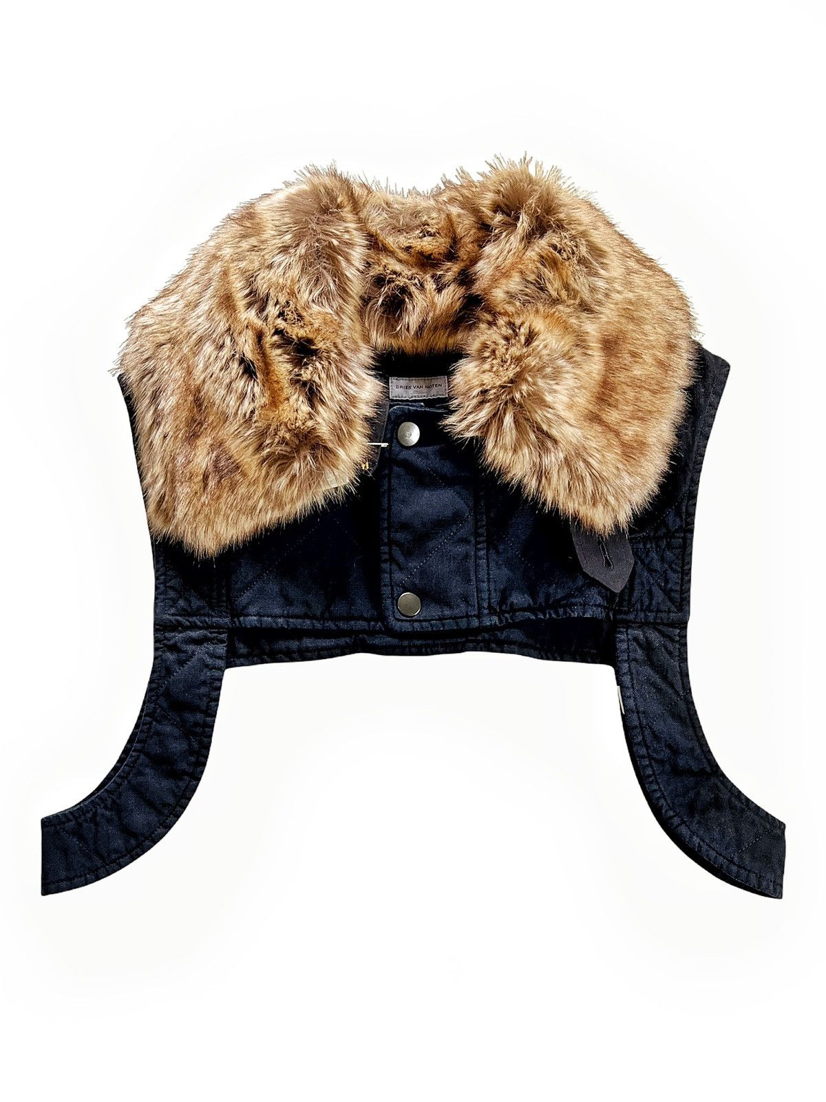 Dries Van Noten 2015 Faux Fur Holster Harness Size US M / EU 48-50 / 2 - 1 Thumbnail
