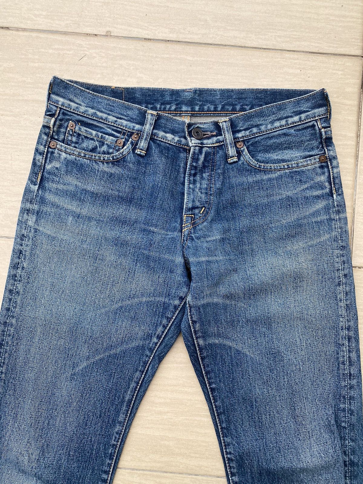 Japanese Brand vintage kapital jeans Size 30" / US 8 / IT 44 - 3 Thumbnail