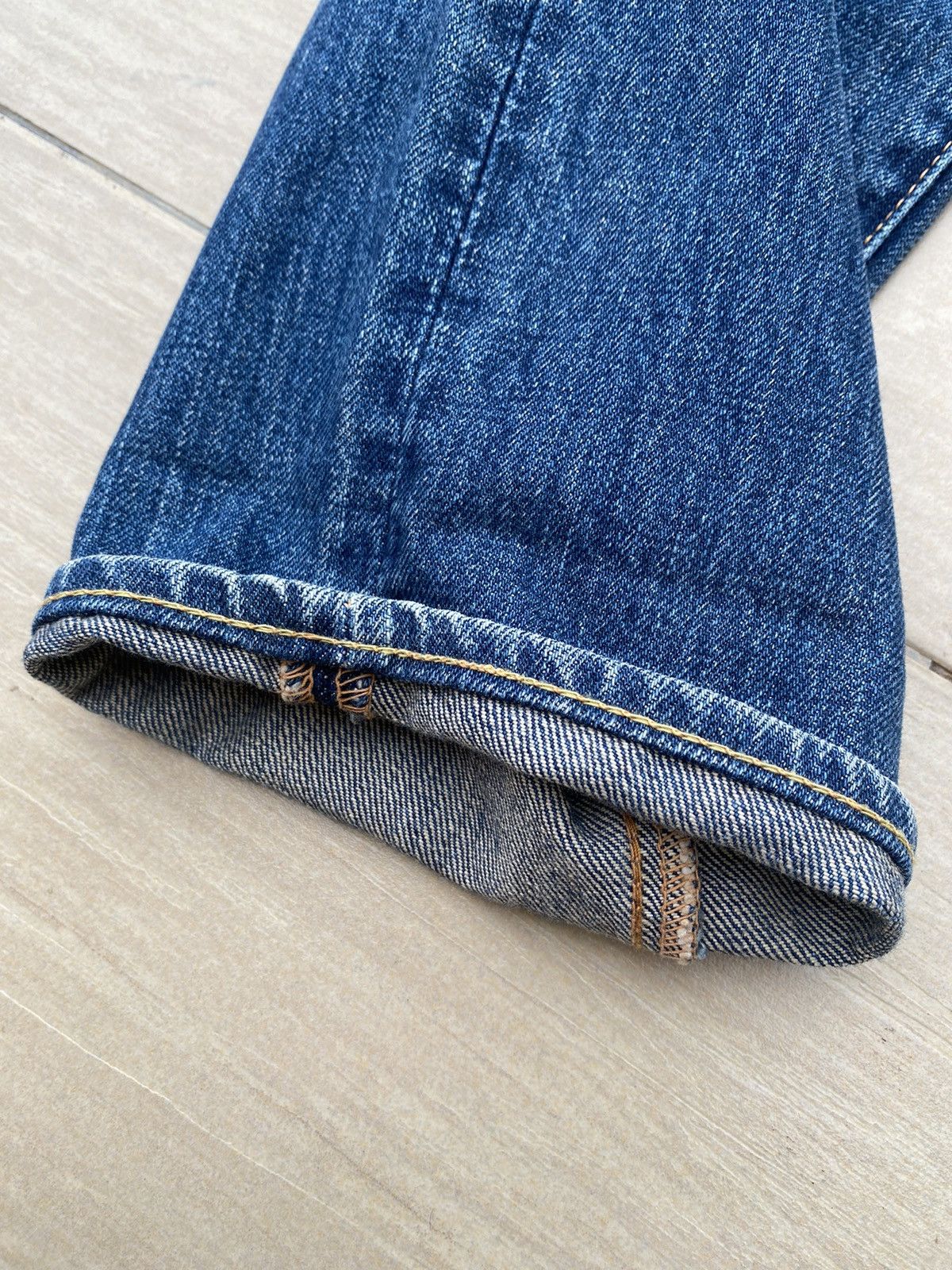 Japanese Brand vintage kapital jeans Size 30" / US 8 / IT 44 - 4 Thumbnail
