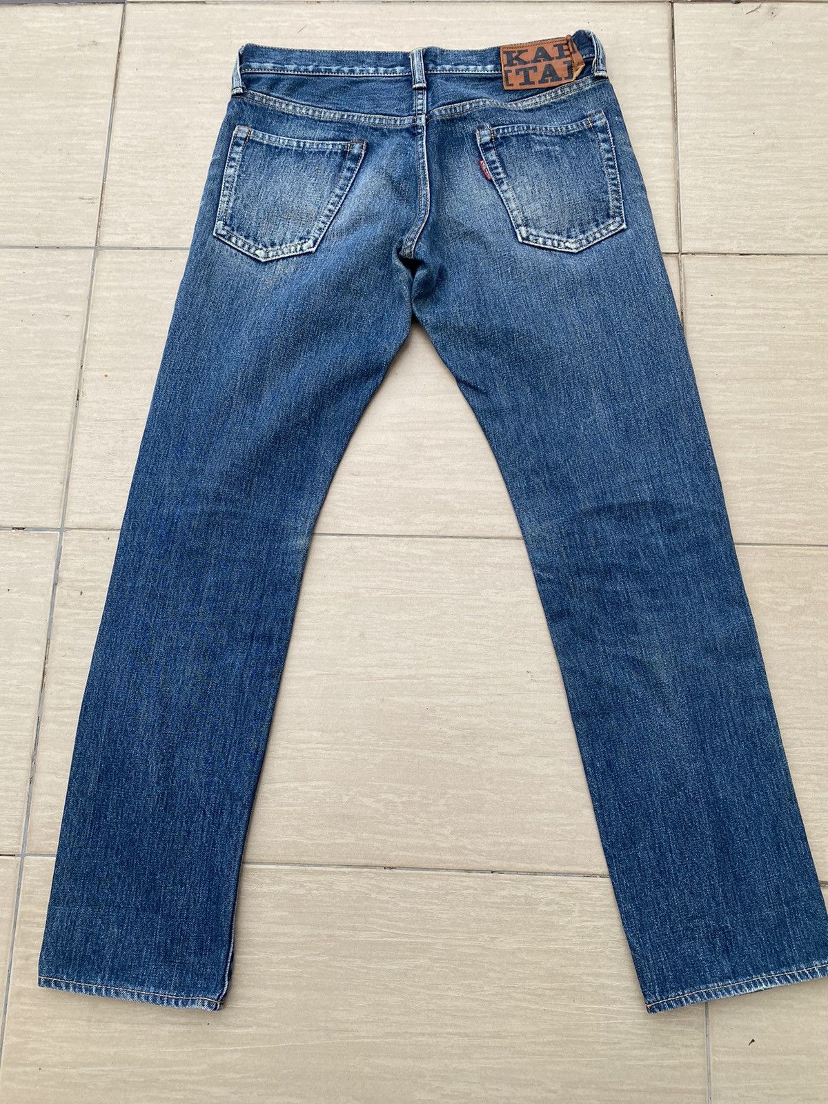 Japanese Brand vintage kapital jeans Size 30" / US 8 / IT 44 - 5 Thumbnail