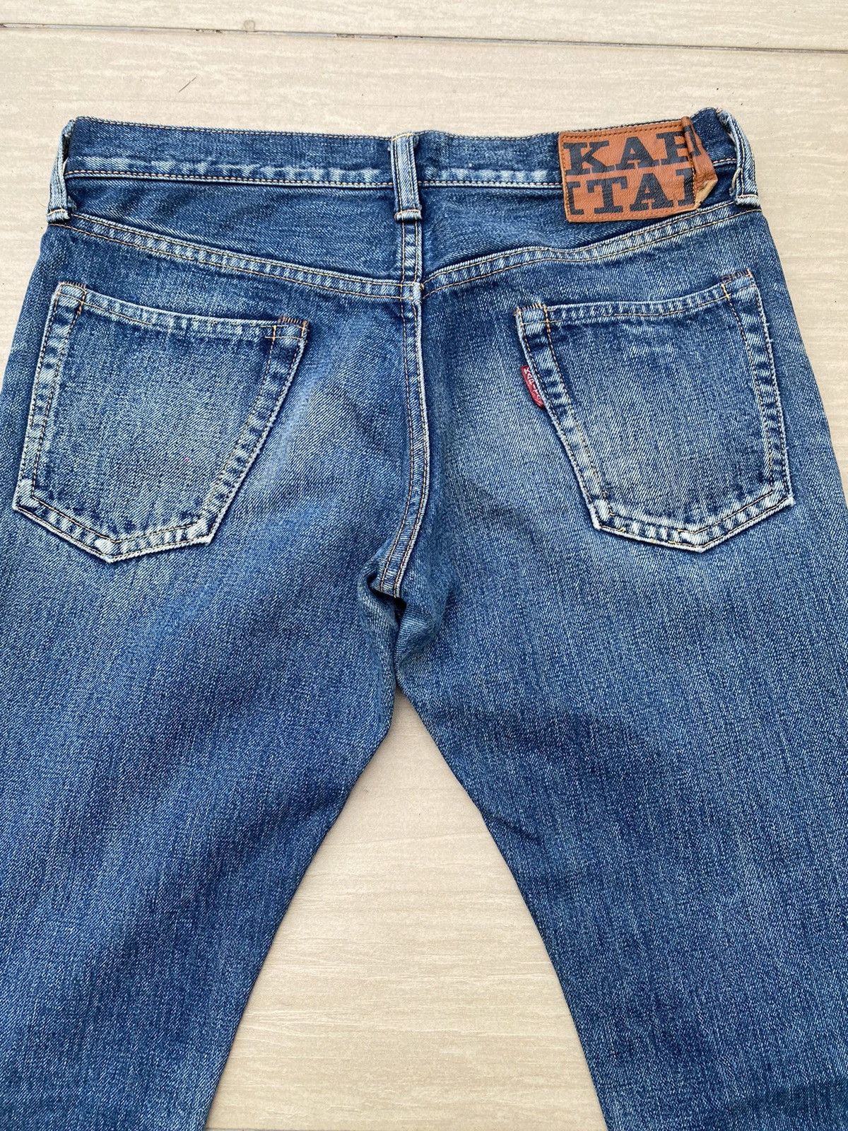 Japanese Brand vintage kapital jeans Size 30" / US 8 / IT 44 - 6 Thumbnail