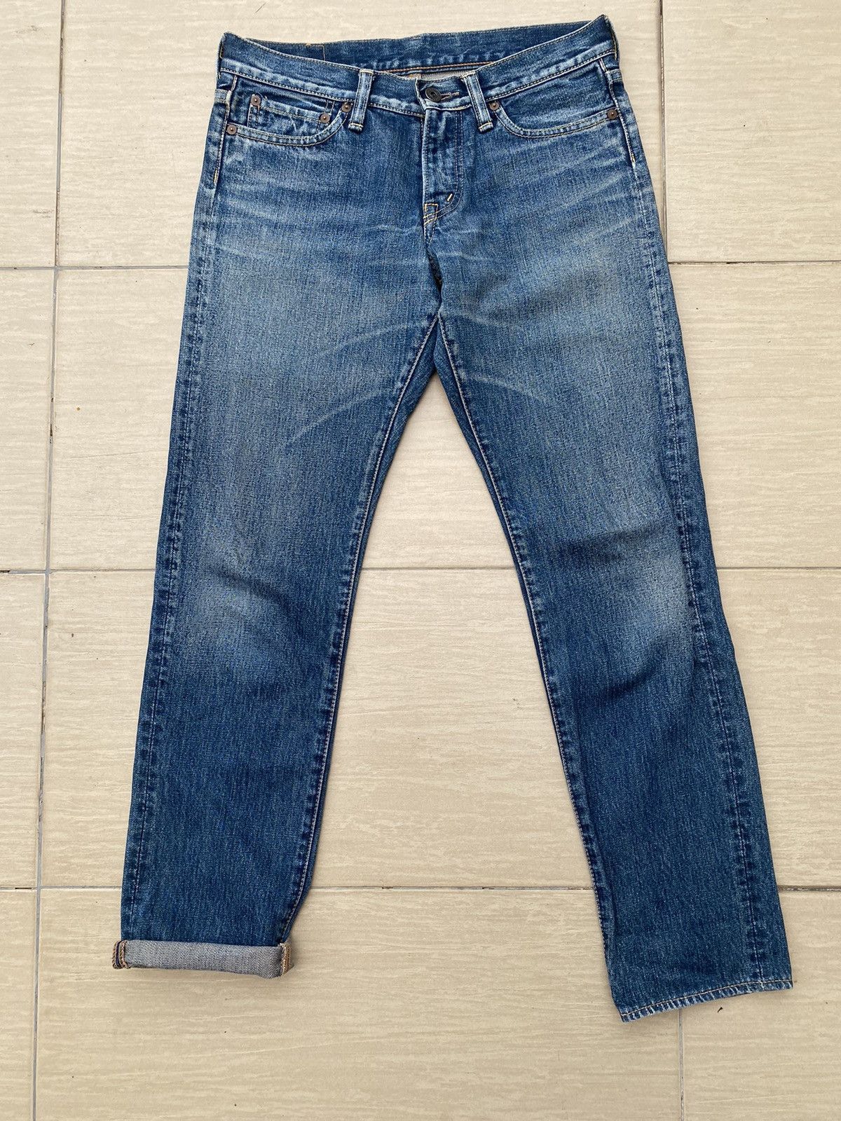 Japanese Brand vintage kapital jeans Size 30" / US 8 / IT 44 - 2 Thumbnail