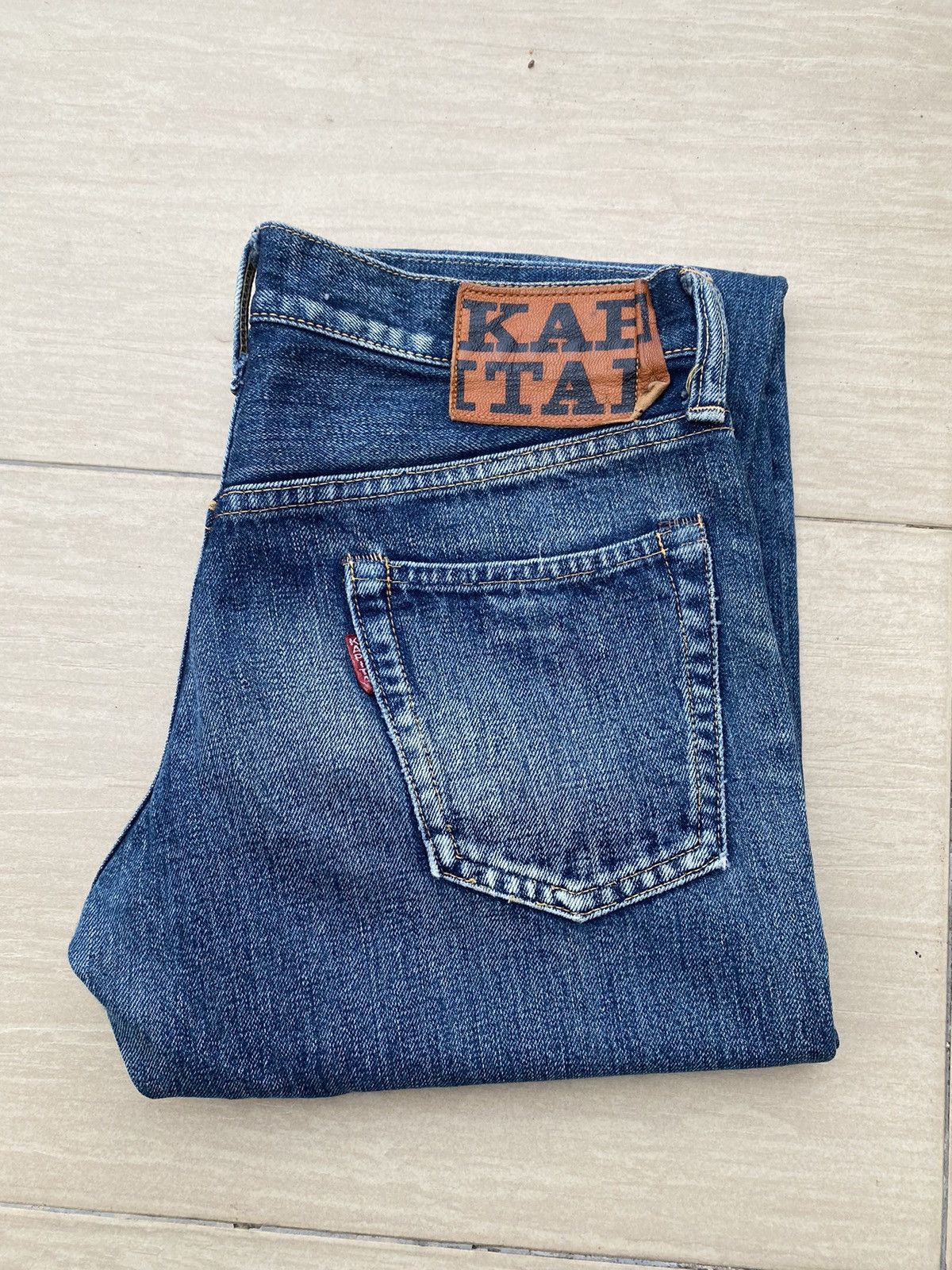 Japanese Brand vintage kapital jeans Size 30" / US 8 / IT 44 - 1 Thumbnail