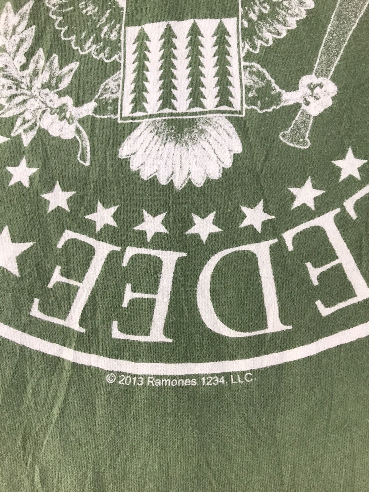 Band Tees × Divided Divided Ramones Big Logo Tank Top Sleeveless Tee Printed Size US S / EU 44-46 / 1 - 4 Thumbnail