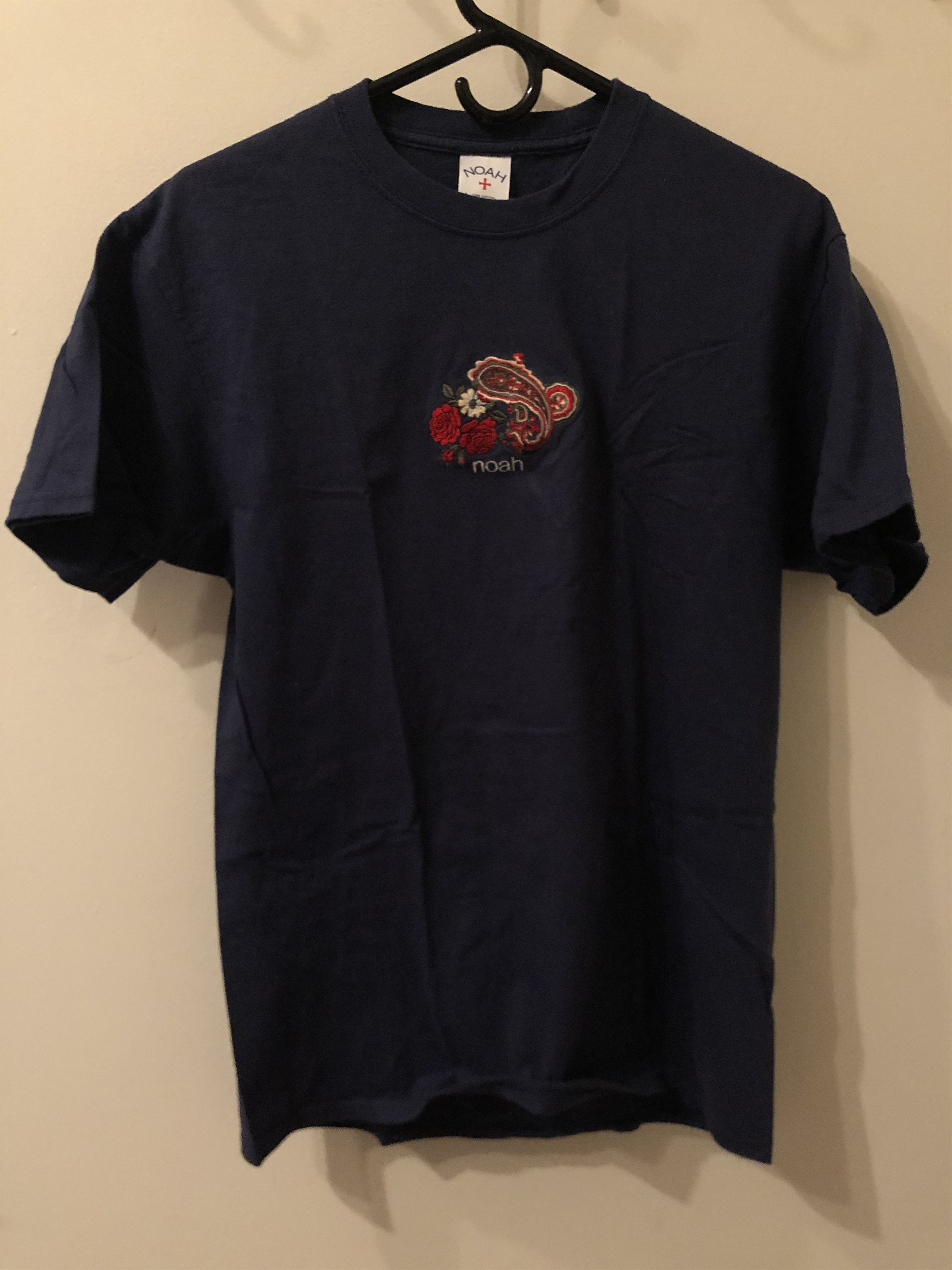 Noah Ultra Rare Noah NY Floral Paisley Logo Tee Size US M / EU 48-50 / 2 - 1 Thumbnail