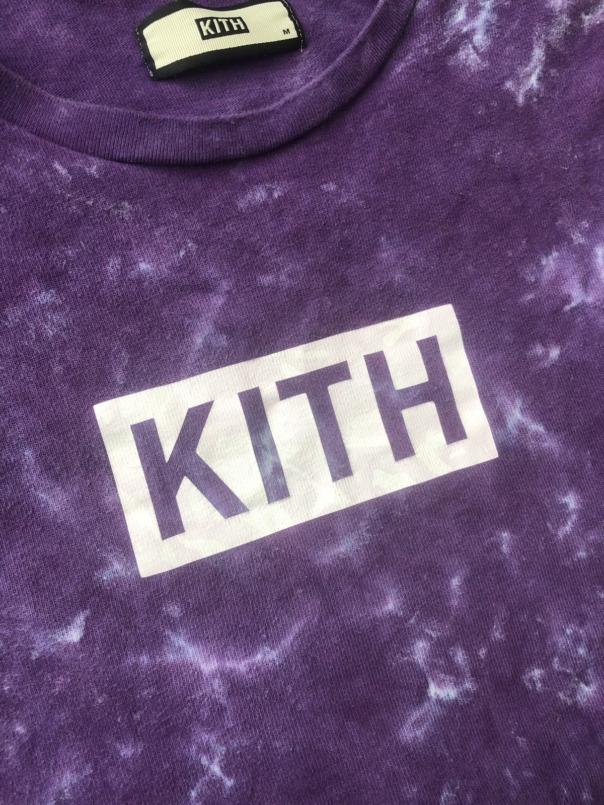 Kith 2018 Kith "Tie Dye" Box Logo Tee Size US M / EU 48-50 / 2 - 1 Thumbnail