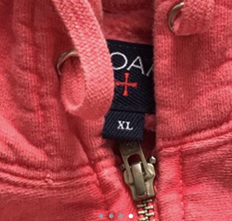 Noah 2018 Gem Rare Noah Washed Core Logo Zip Hoodie Size US XL / EU 56 / 4 - 4 Thumbnail