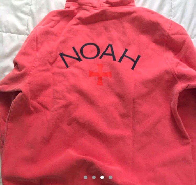 Noah 2018 Gem Rare Noah Washed Core Logo Zip Hoodie | Grailed