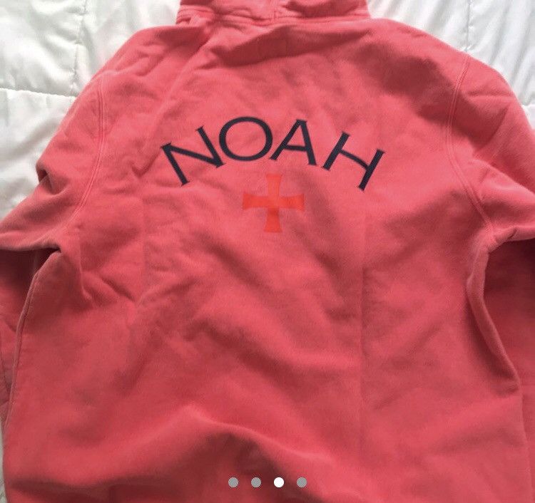 Noah 2018 Gem Rare Noah Washed Core Logo Zip Hoodie Size US XL / EU 56 / 4 - 2 Thumbnail