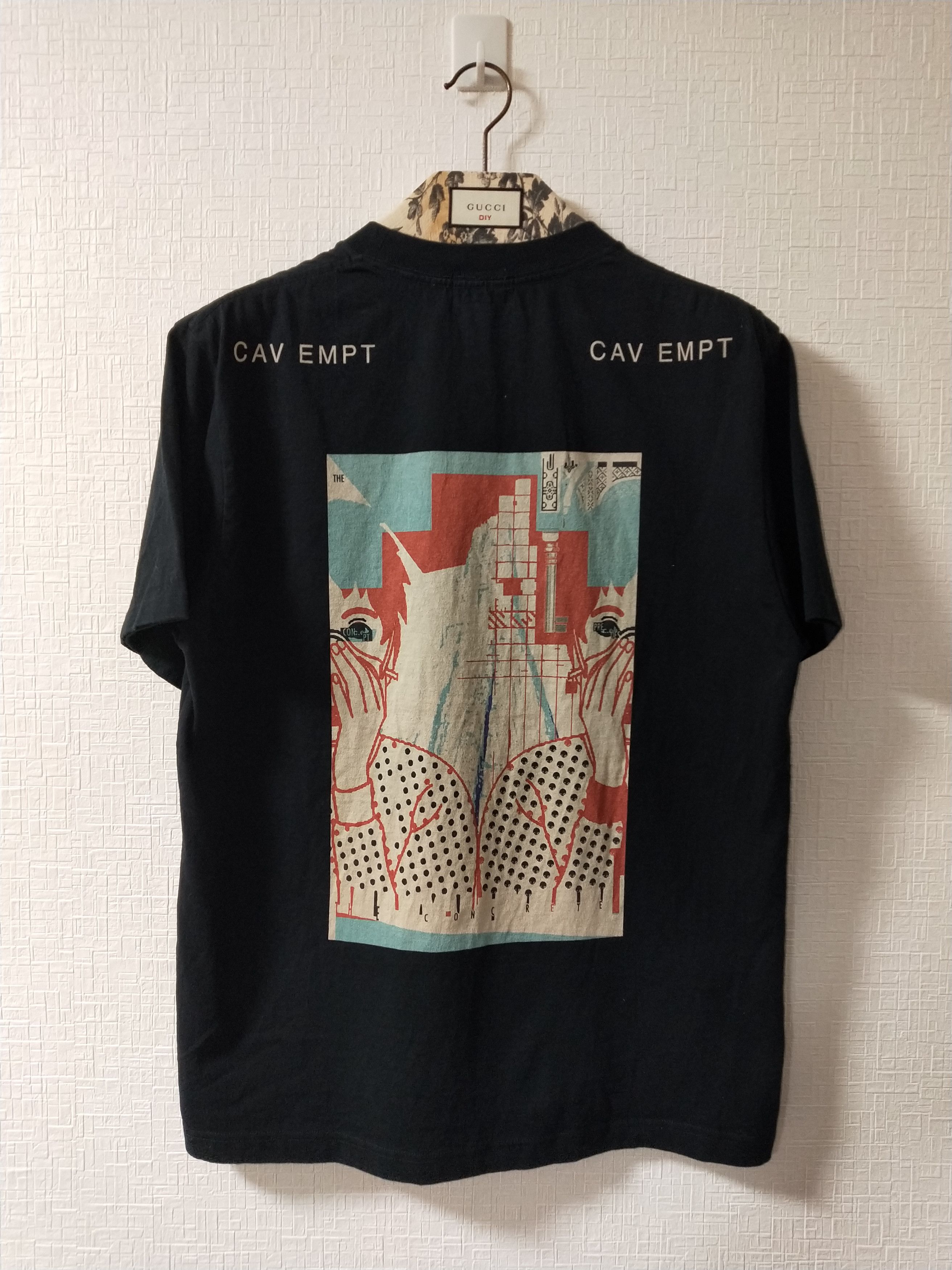 トップス C.E CAV EMPT MD CONCRETE T 19SS Cav Empt MD Concrete Tee | Grailed