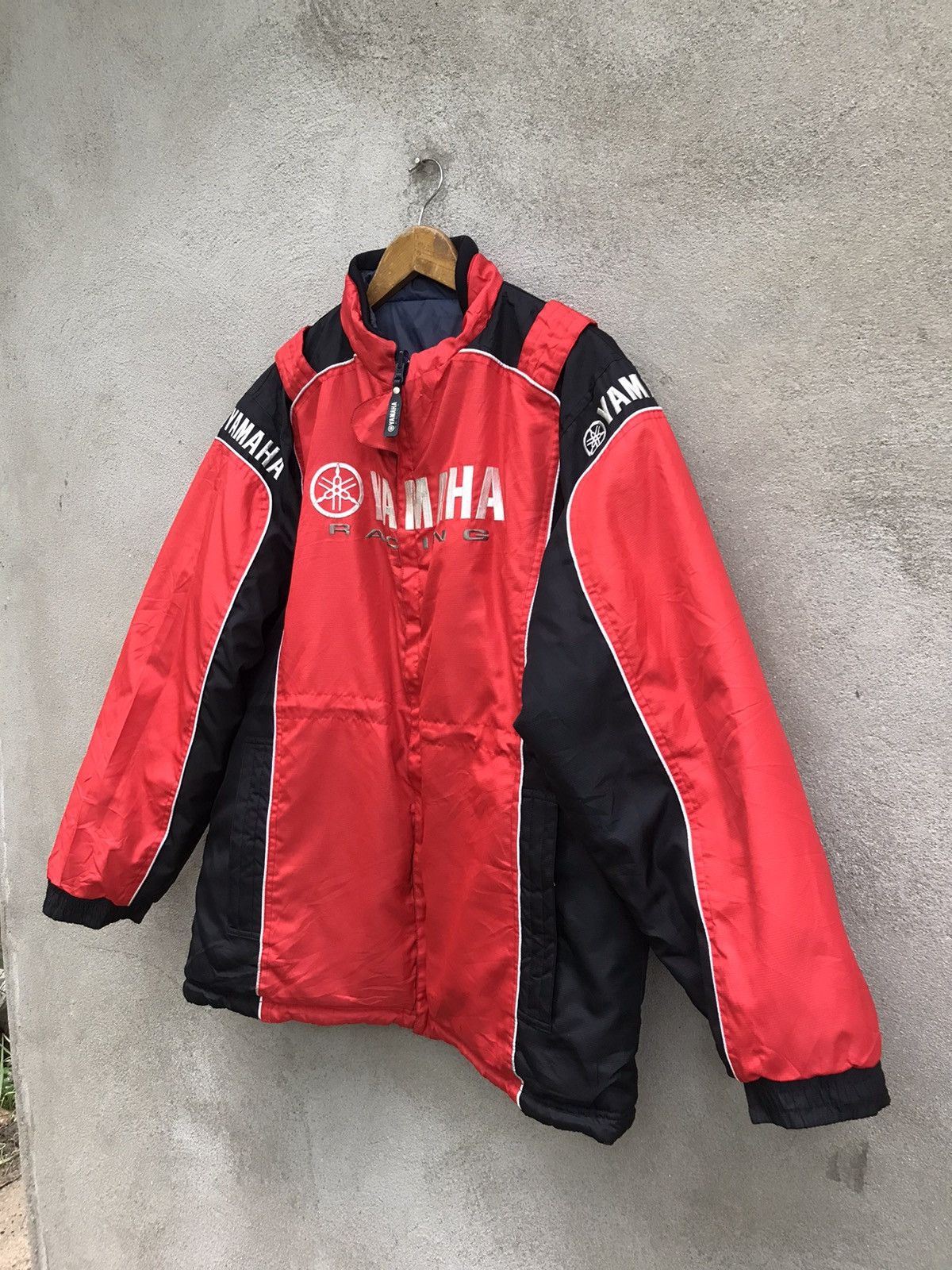 Yamaha VINTAGE Y2K YAMAHA RACING JACKET Size US L / EU 52-54 / 3 - 3 Thumbnail