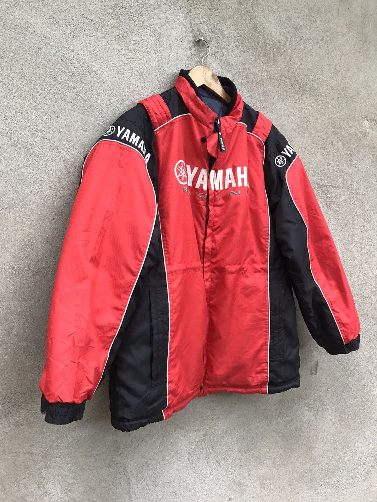 Yamaha VINTAGE Y2K YAMAHA RACING JACKET Size US L / EU 52-54 / 3 - 4 Thumbnail