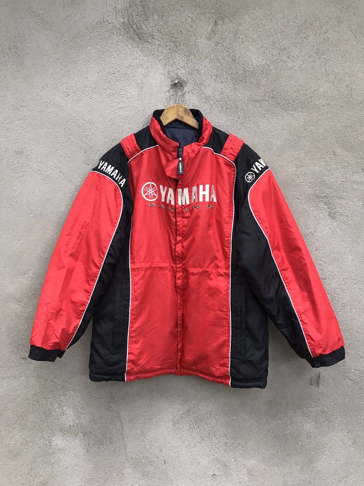 Yamaha VINTAGE Y2K YAMAHA RACING JACKET Size US L / EU 52-54 / 3 - 2 Thumbnail