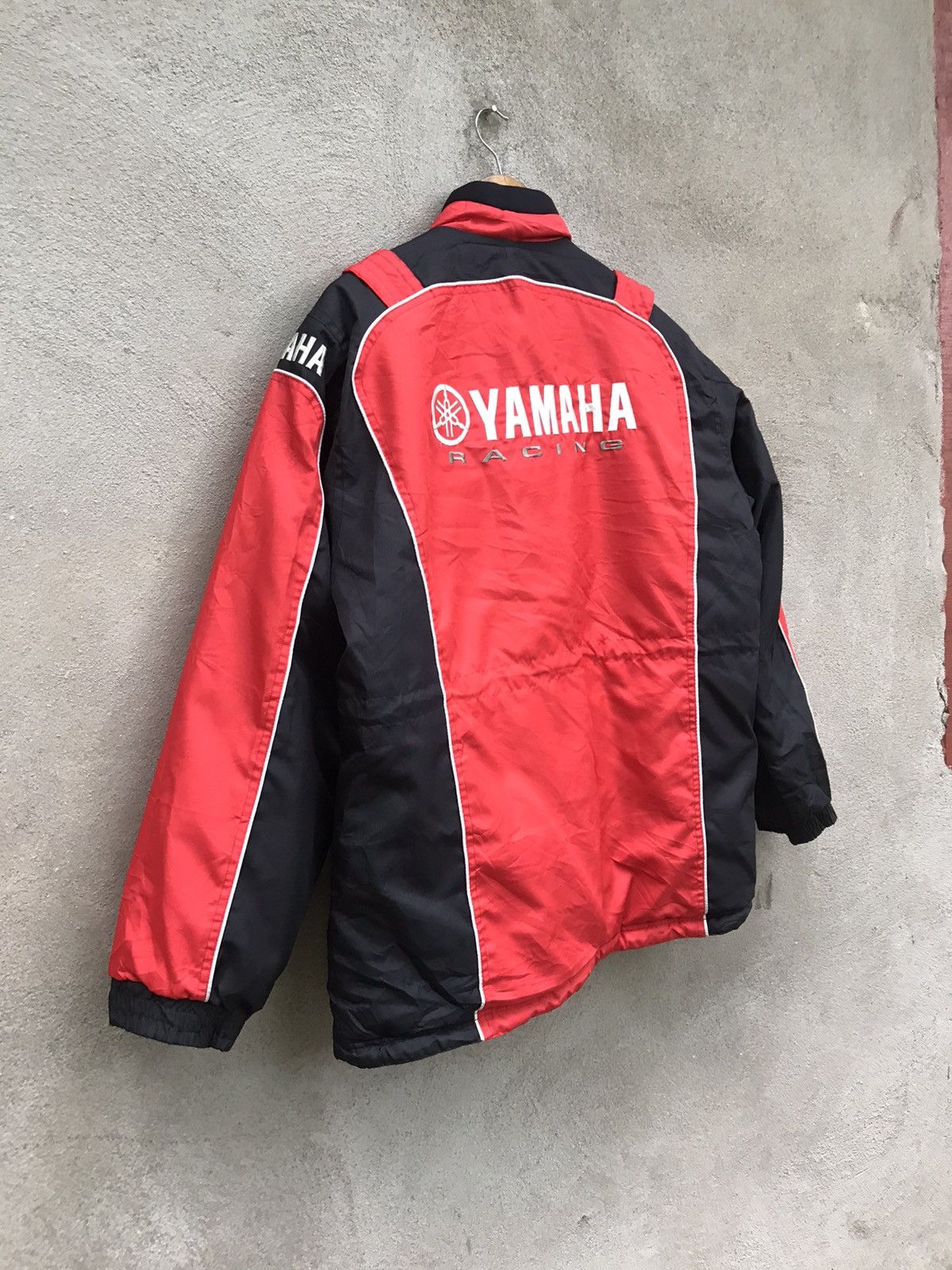 Yamaha VINTAGE Y2K YAMAHA RACING JACKET Size US L / EU 52-54 / 3 - 8 Thumbnail