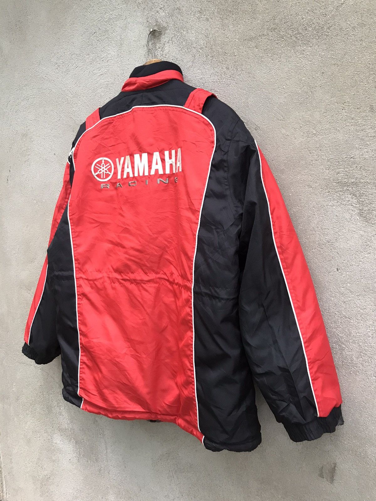Yamaha VINTAGE Y2K YAMAHA RACING JACKET Size US L / EU 52-54 / 3 - 7 Thumbnail